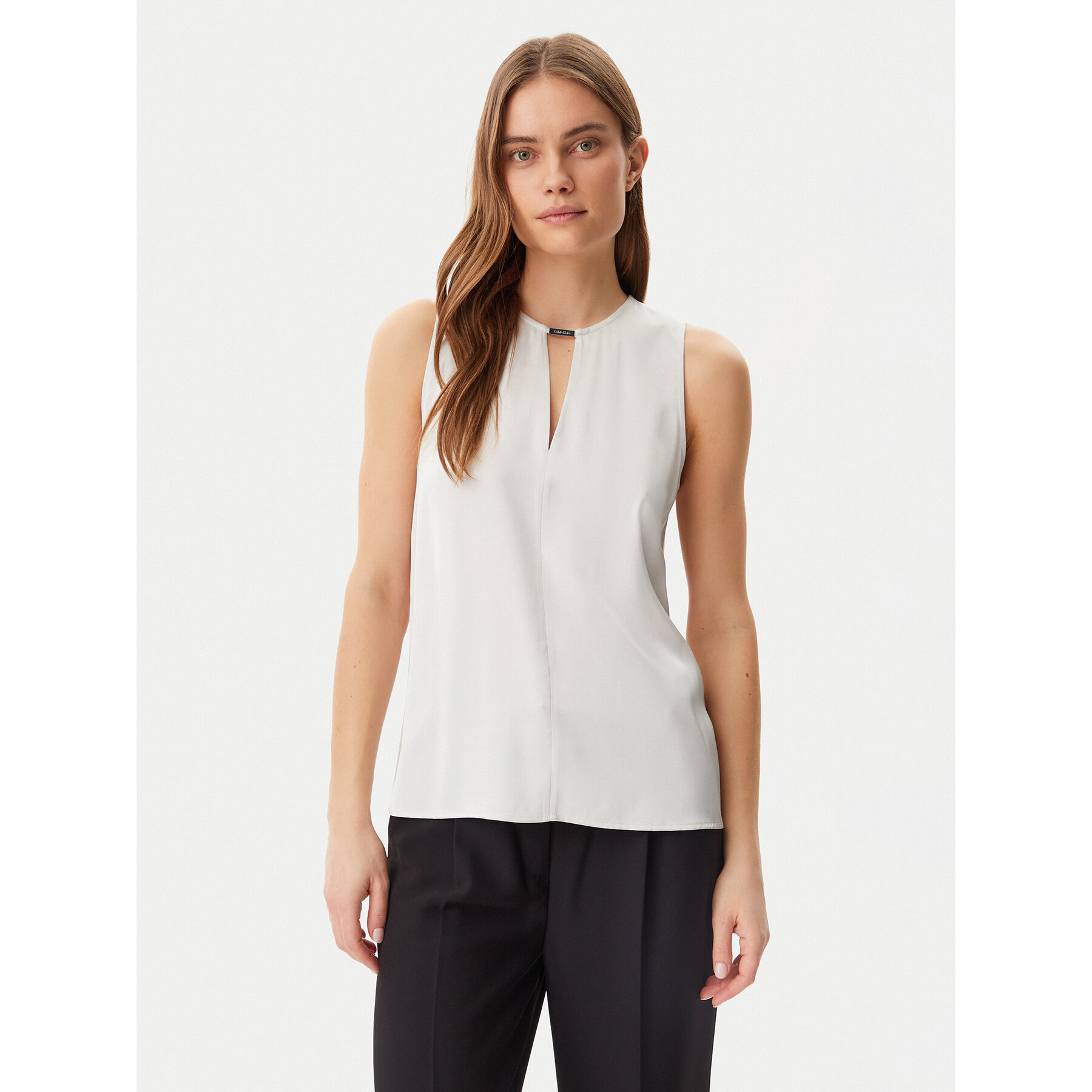 Calvin Klein Felső K20K208190 Szürke Regular Fit