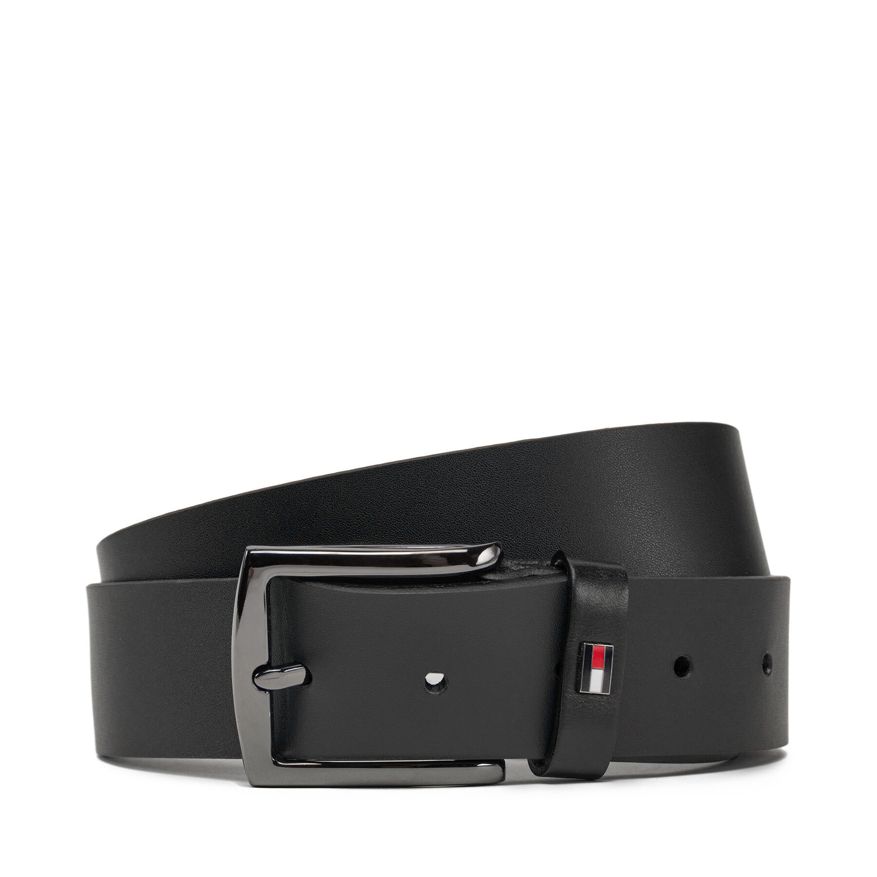 Cintura da uomo Tommy Hilfiger Denton 3.5 Ext AM0AM13536 Nero