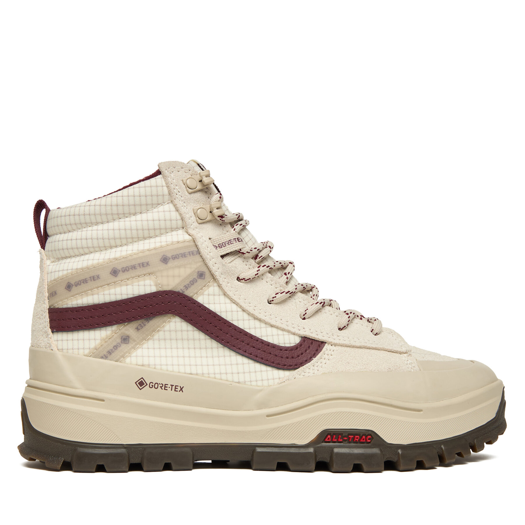 Sneakersy Vans MTE Sk8-Hi Gore-Tex Insulated VN000DARC9F1 Écru