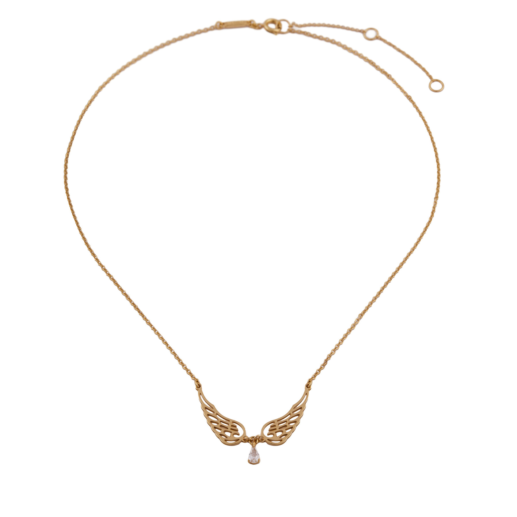 Колие Aldo ANGELWINGS 13994890 Златист