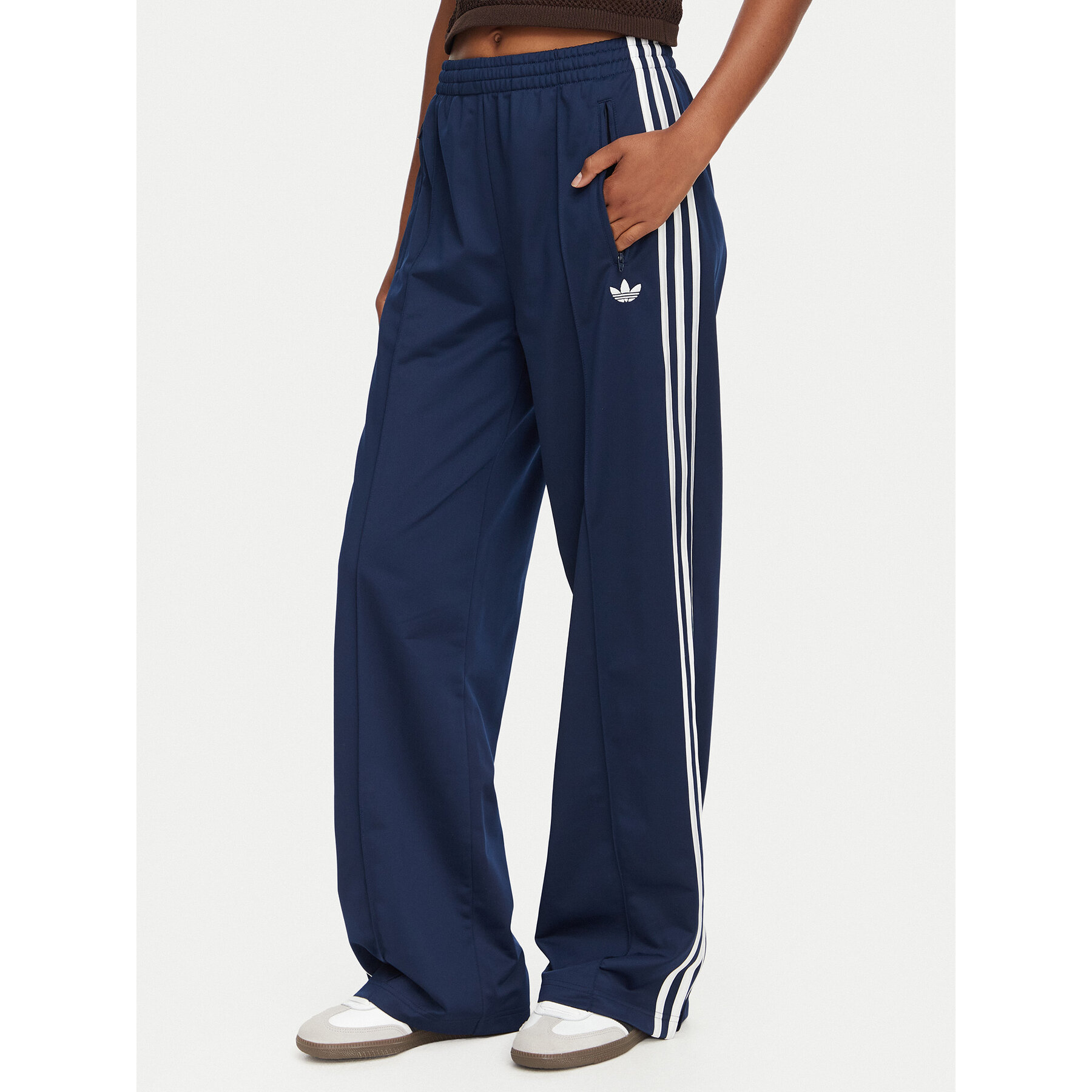 adidas Jogginghose Firebird KV5403 Dunkelblau Loose Fit