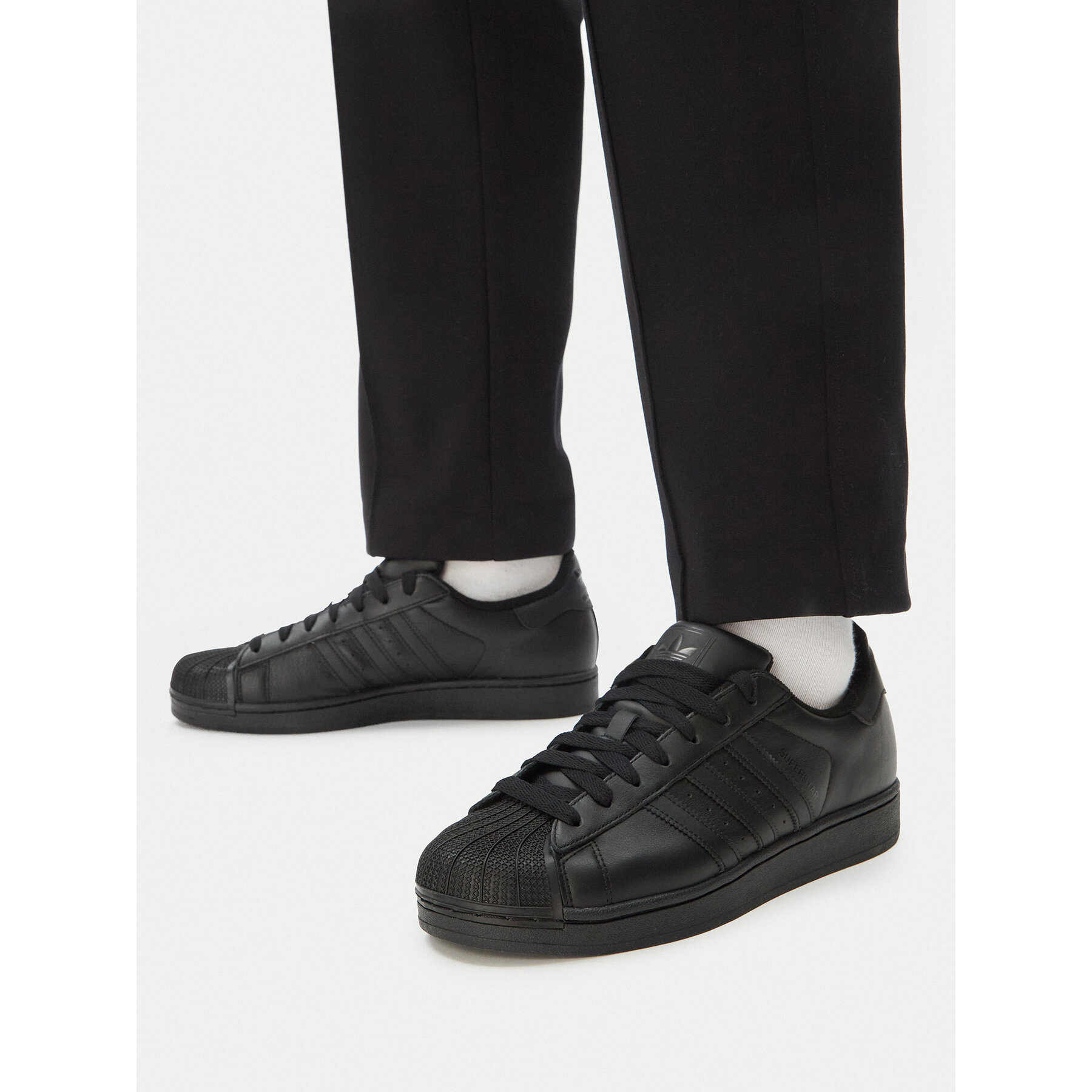Tenisice adidas Superstar II JI0081 Crna