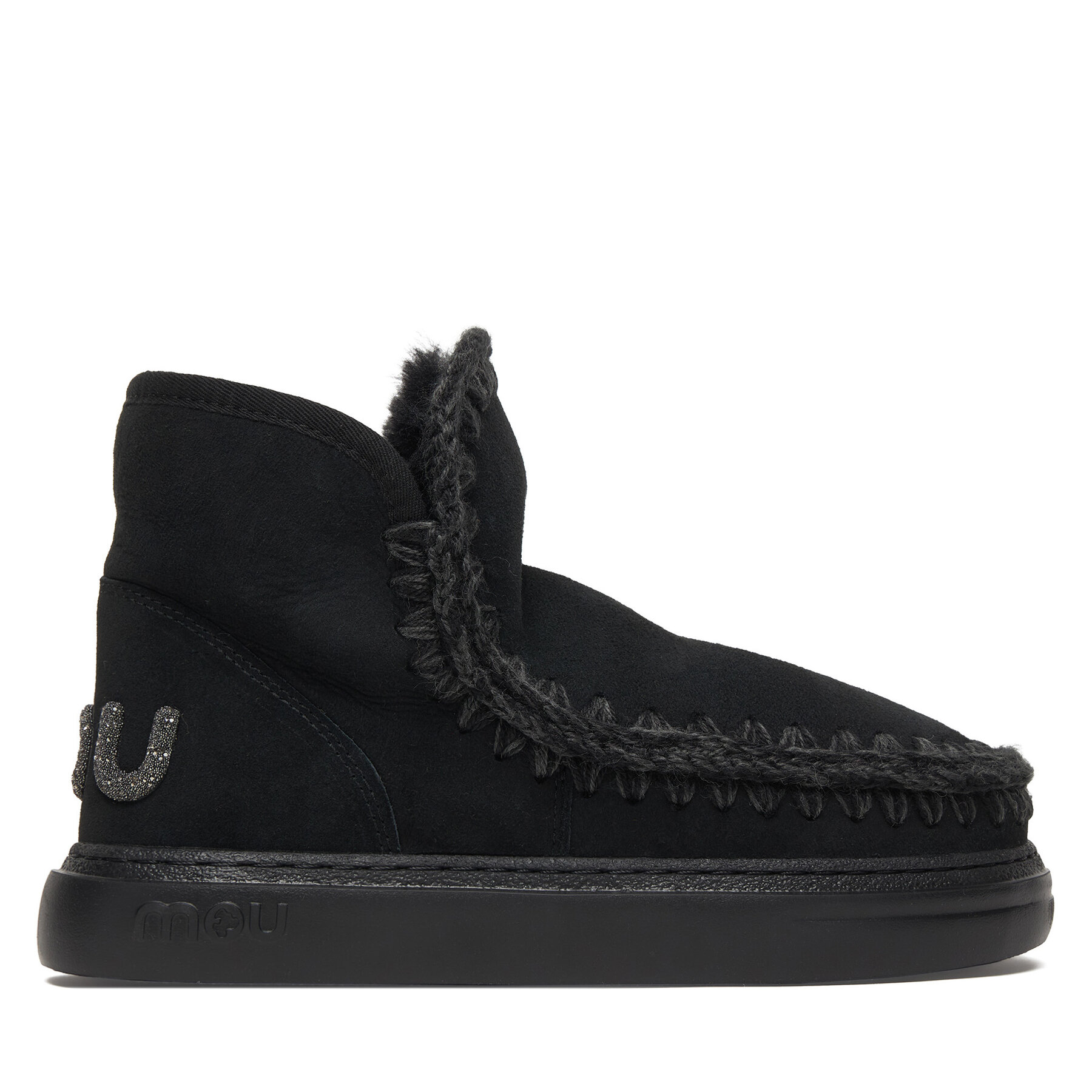 Апрески Mou MU.FW411001A Черен