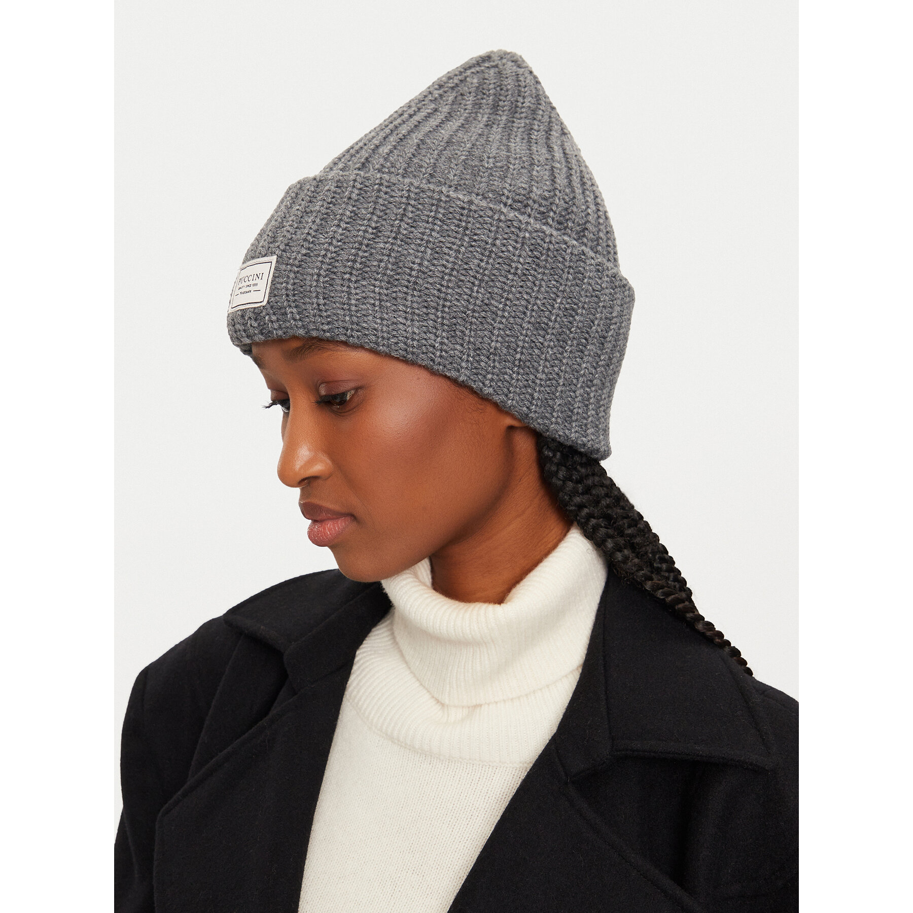 Gorro Puccini CZ2311 Gris