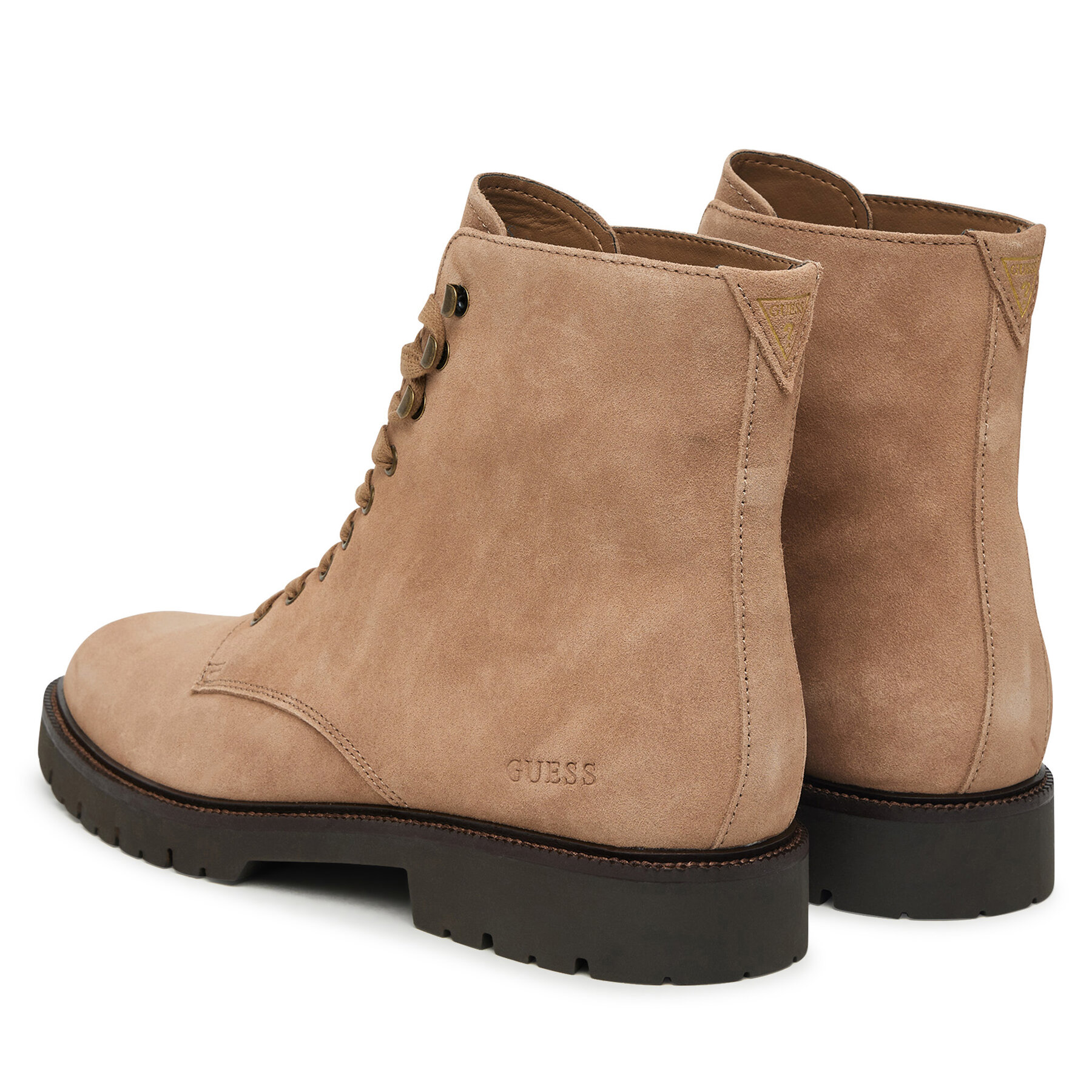 Зимни обувки Guess FMFBRA LEL11 Тъмнобежов