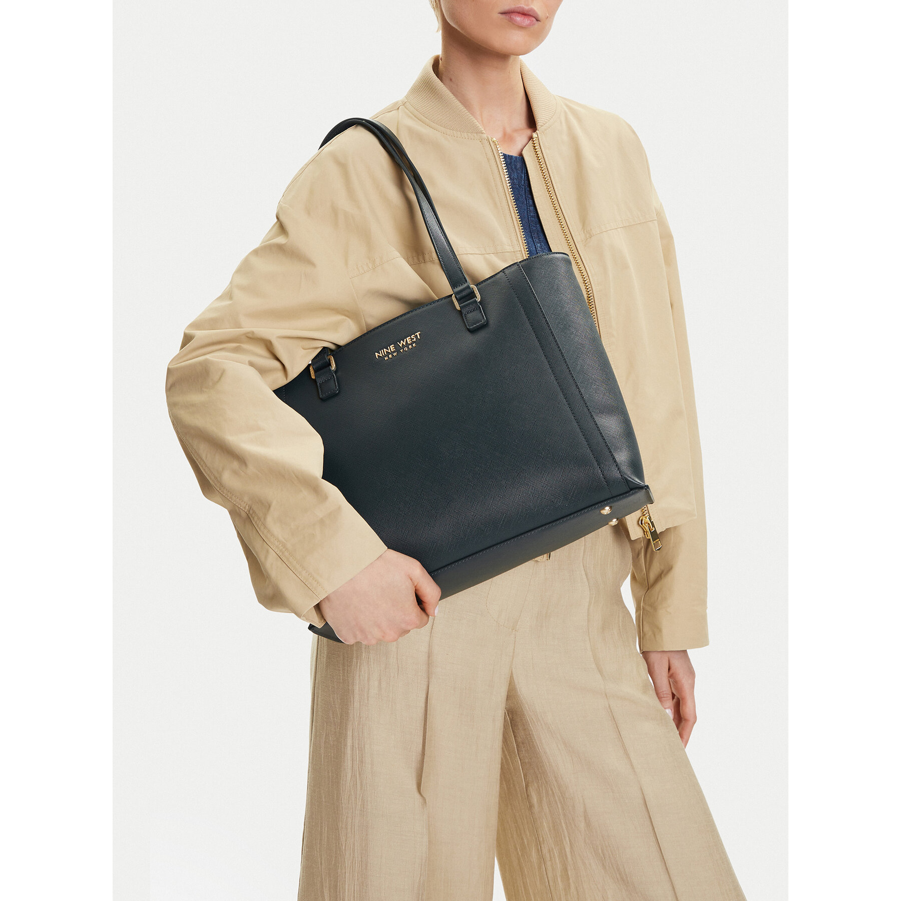 Ročna torba Nine West CEO-Midtown Maven-LX9844 Zelena