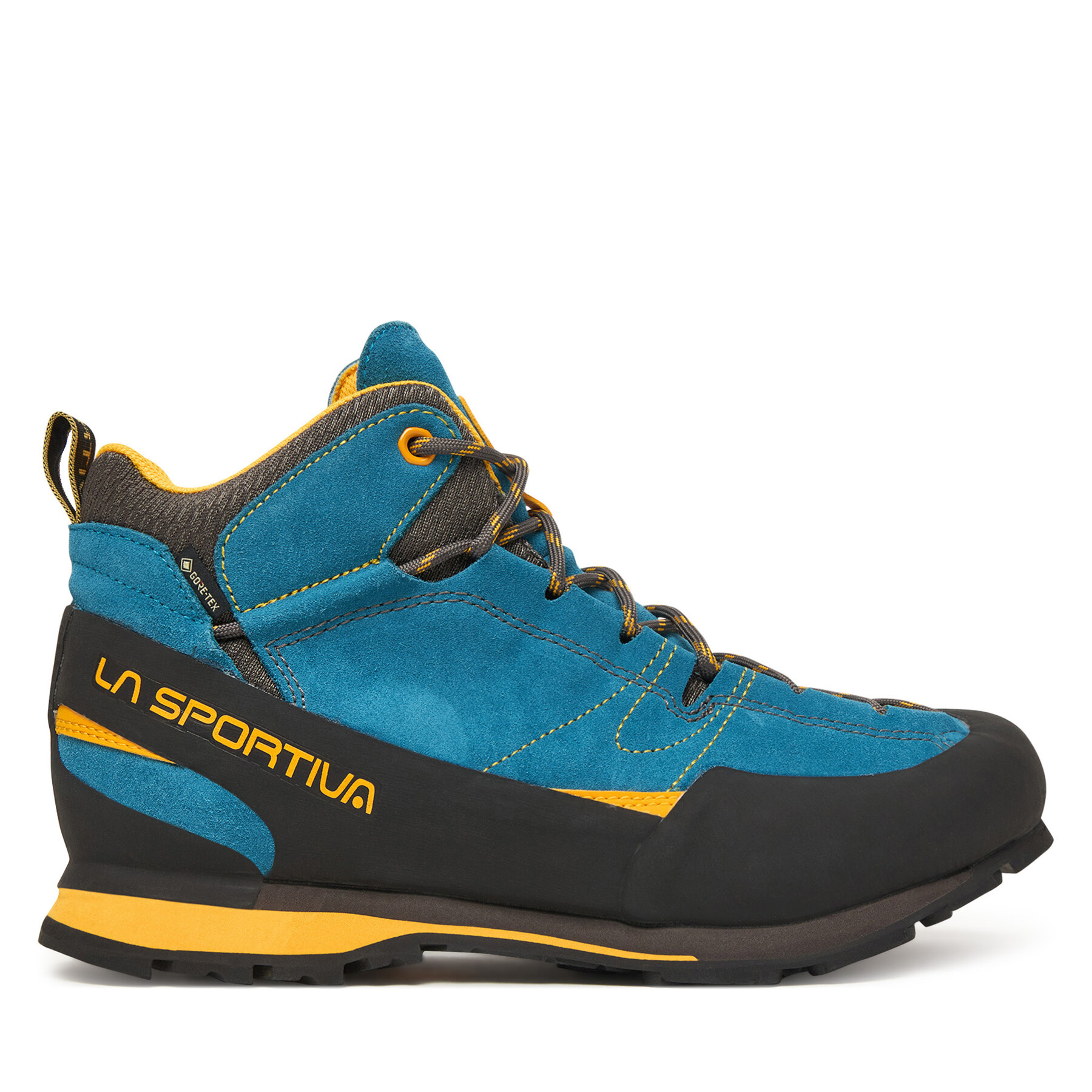 Trekingová obuv La Sportiva Boulder X Mid GTX ZFAS054B00Y00 Modrá