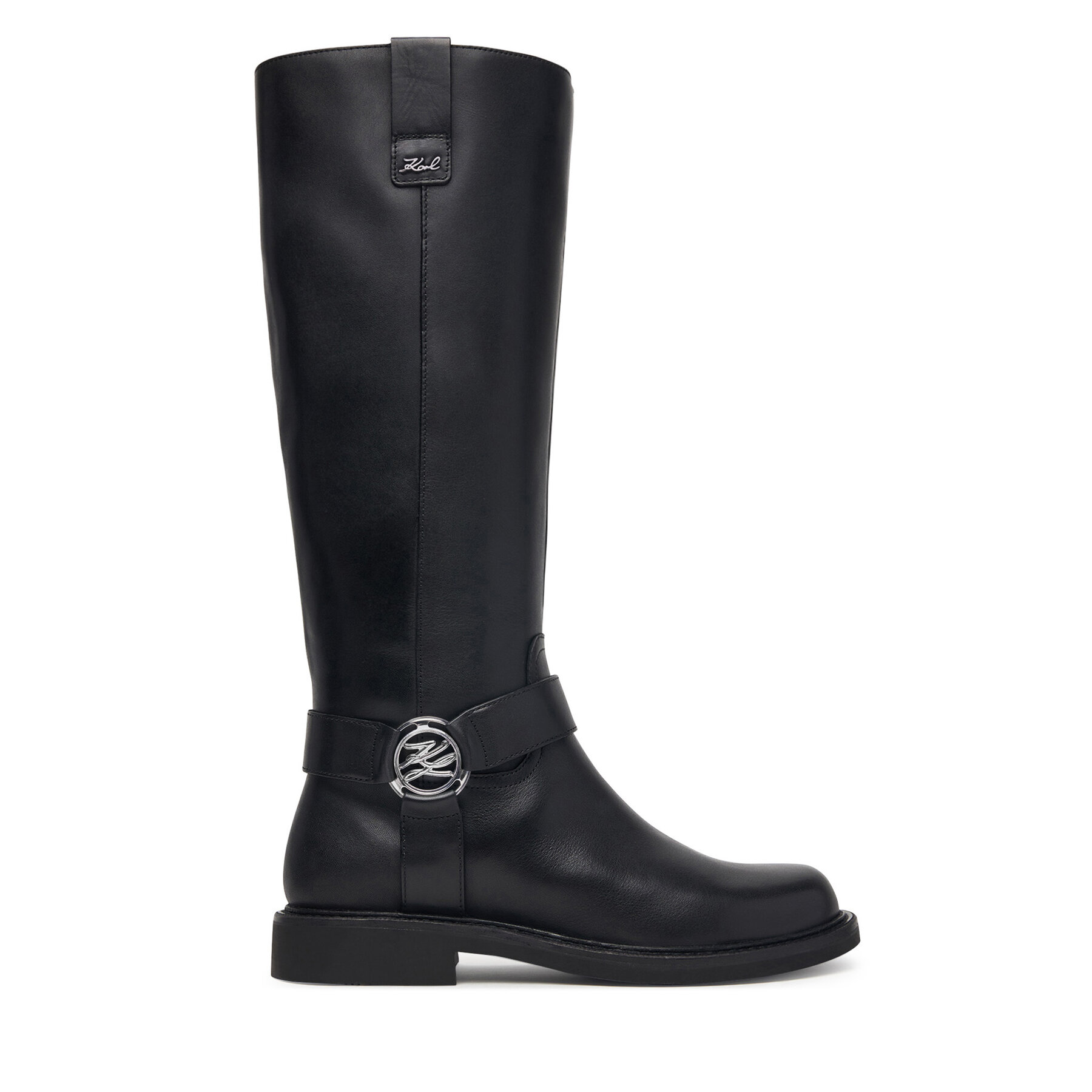 Cizme KARL LAGERFELD Sadie KL47496 Negru