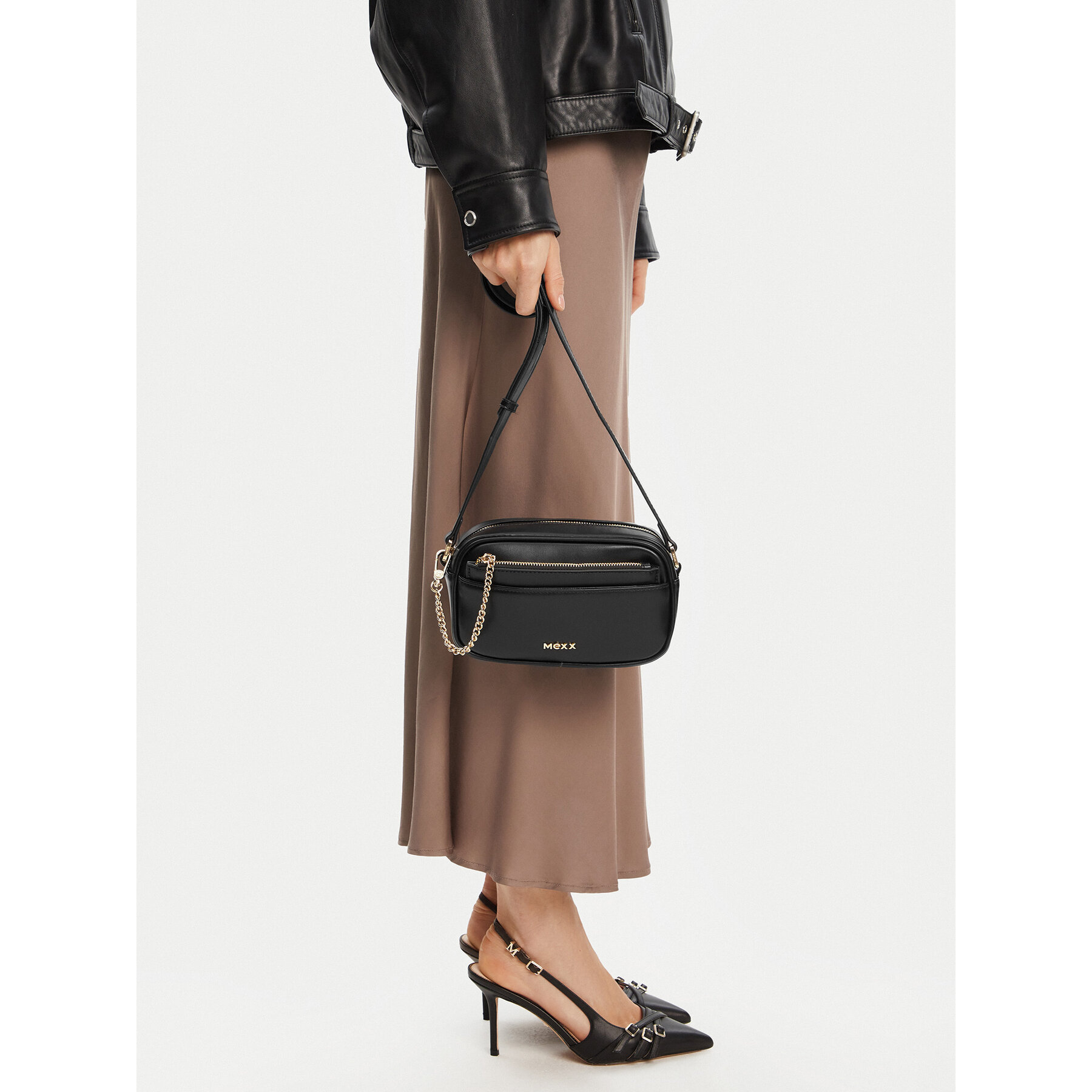 Τσάντα MEXX CEO-MEXX-S-003-08 Μαύρο