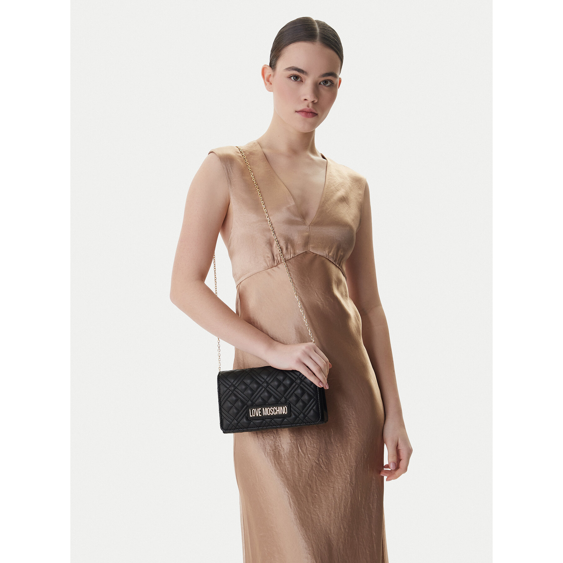 Дамска чанта LOVE MOSCHINO JC4079PP1OLA0000 Черен