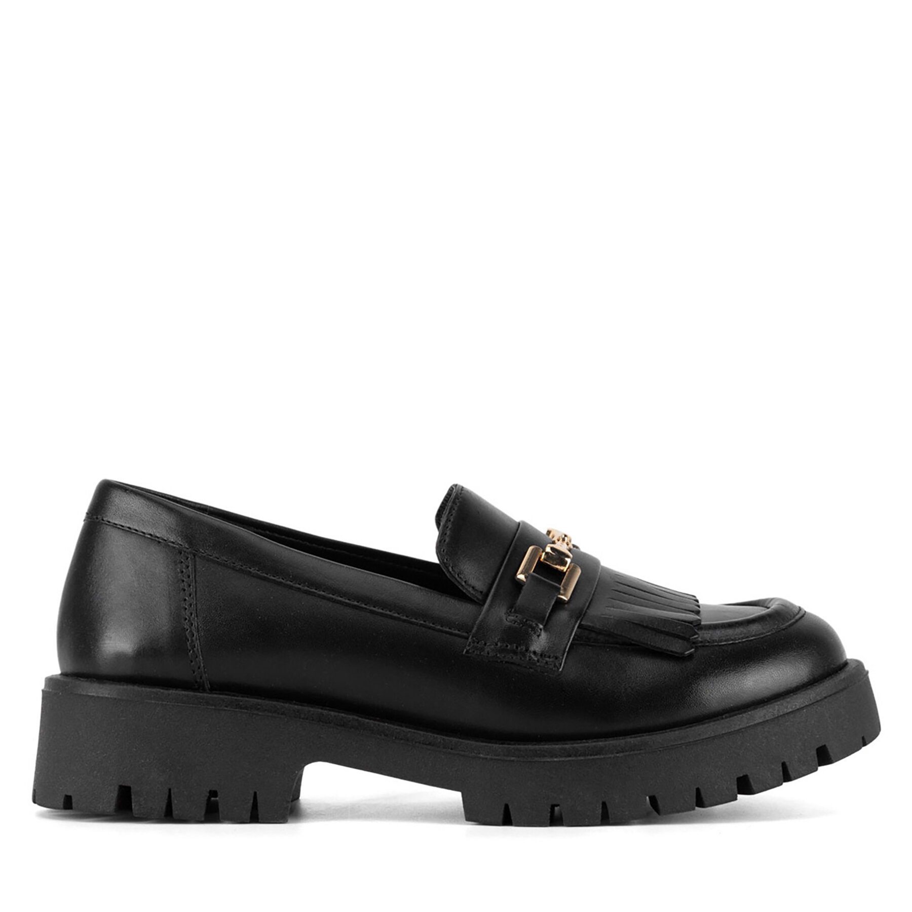 Mokaszin Sergio Bardi ARC-E1091-02SB Fekete