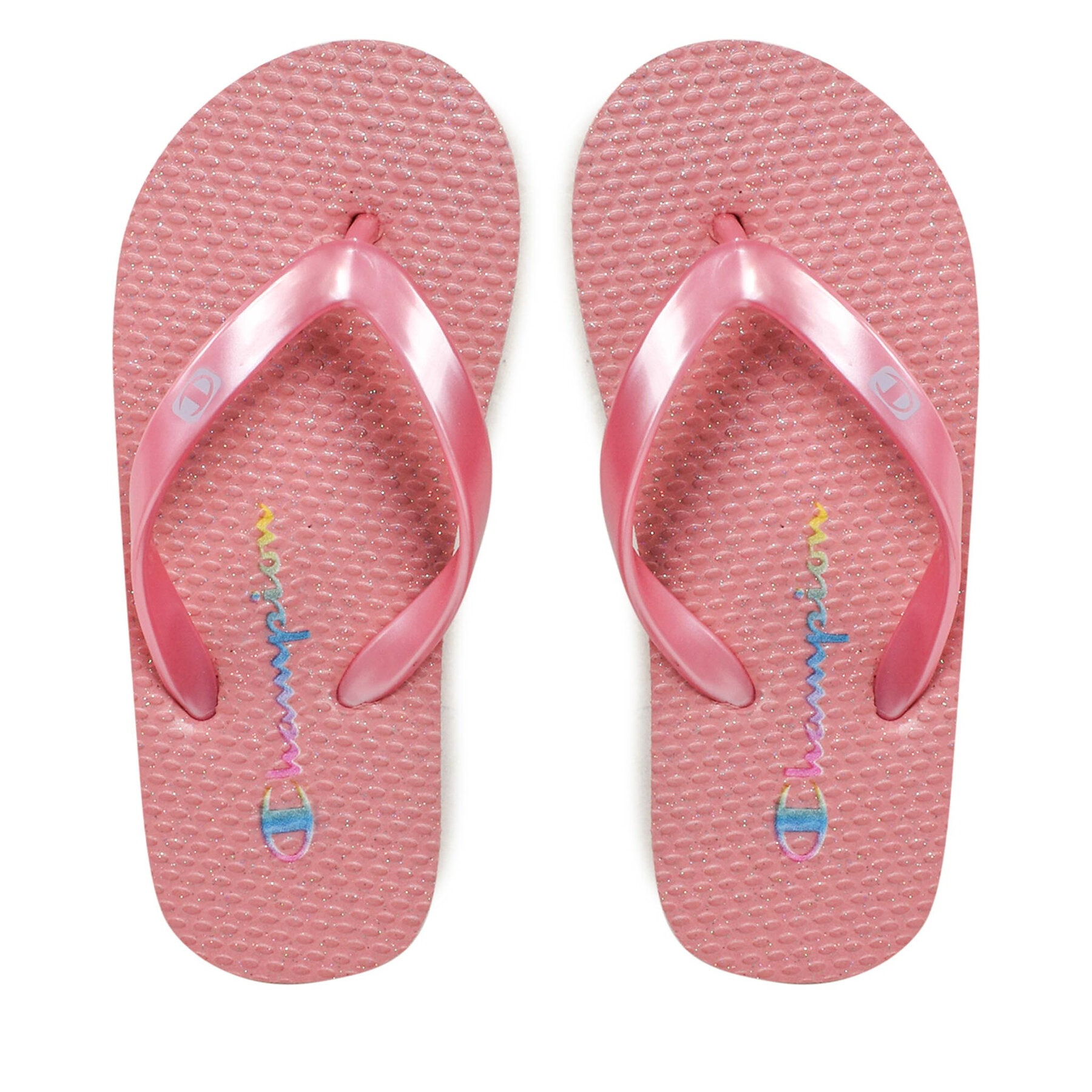 Kinder Zehentrenner Champion, Schuhgröße 35, Rosa, Glam Girl S32156-CHA