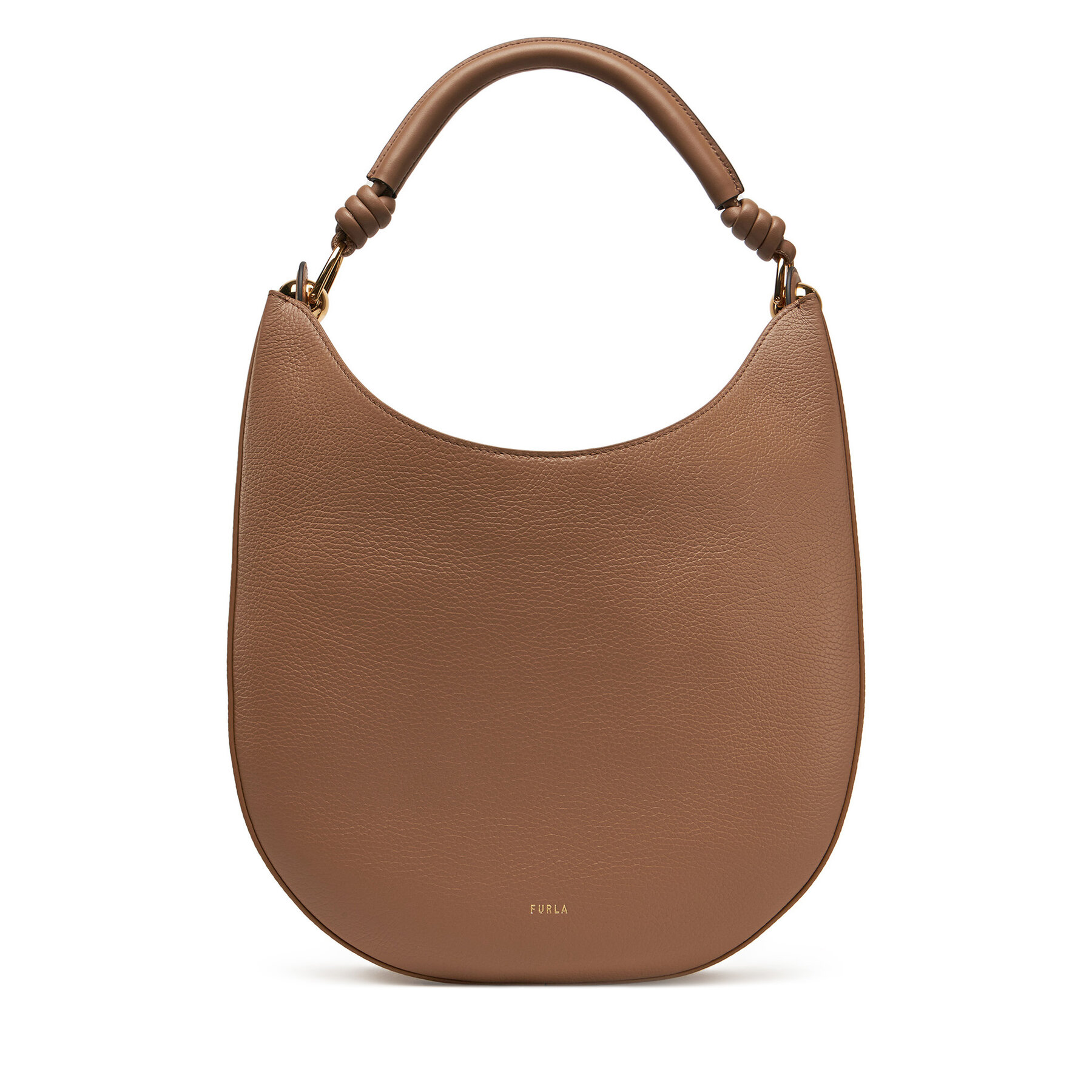 Geantă Furla Sfera Nera WB01358 BX0176 YU500 Maro