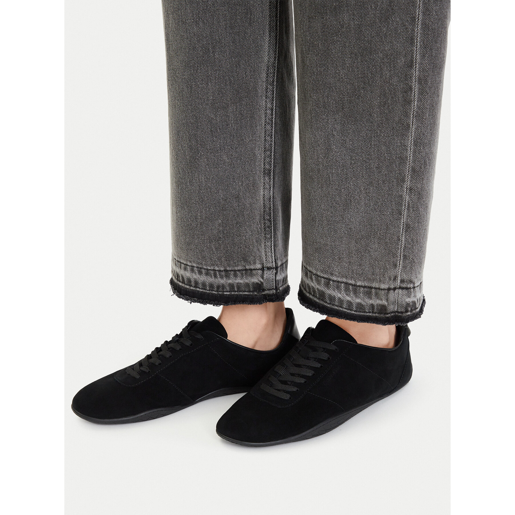 Sneakers Calvin Klein Baller Sneaker Laceup HW0HW03263 Negru