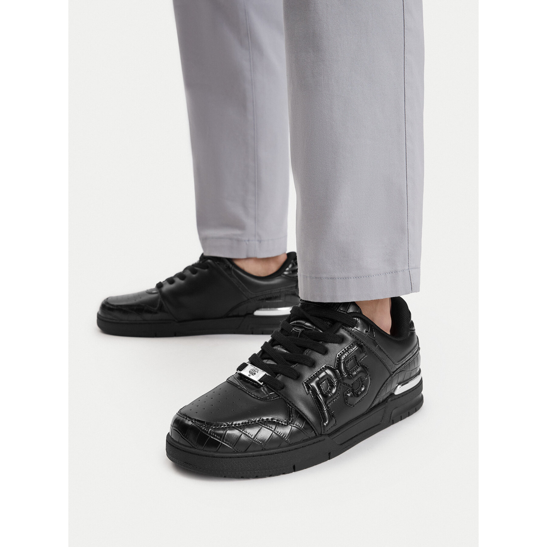 Сникърси Plein Sport SAFS USC0934 SLE004N Черен