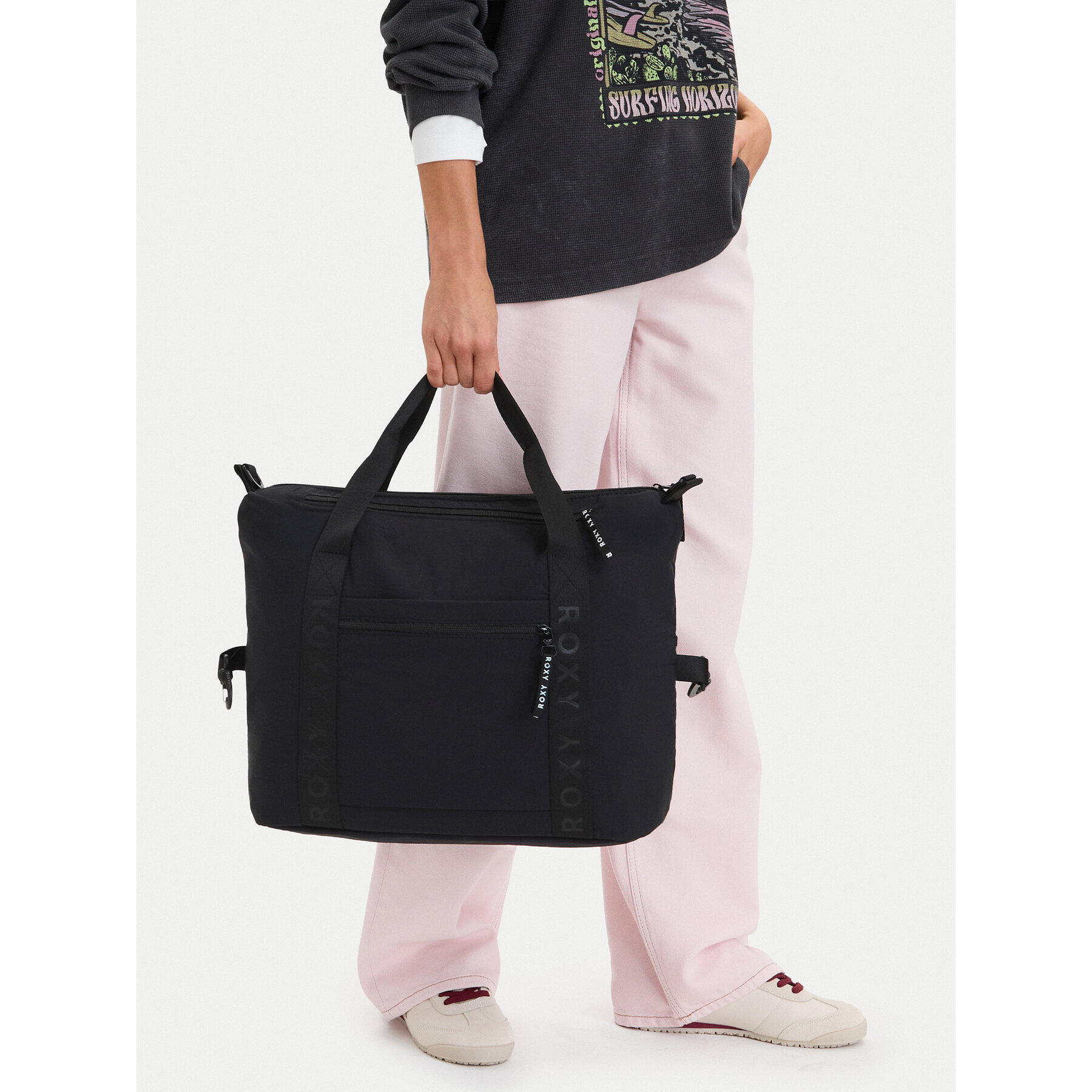 Torbica Roxy WBEOHP-ROXY-MZ-003-10 Crna