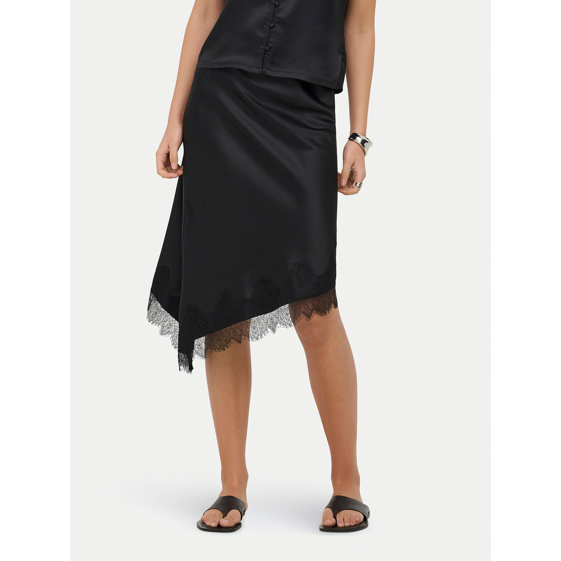ONLY Midirock Faraya 15380116 Schwarz Regular Fit
