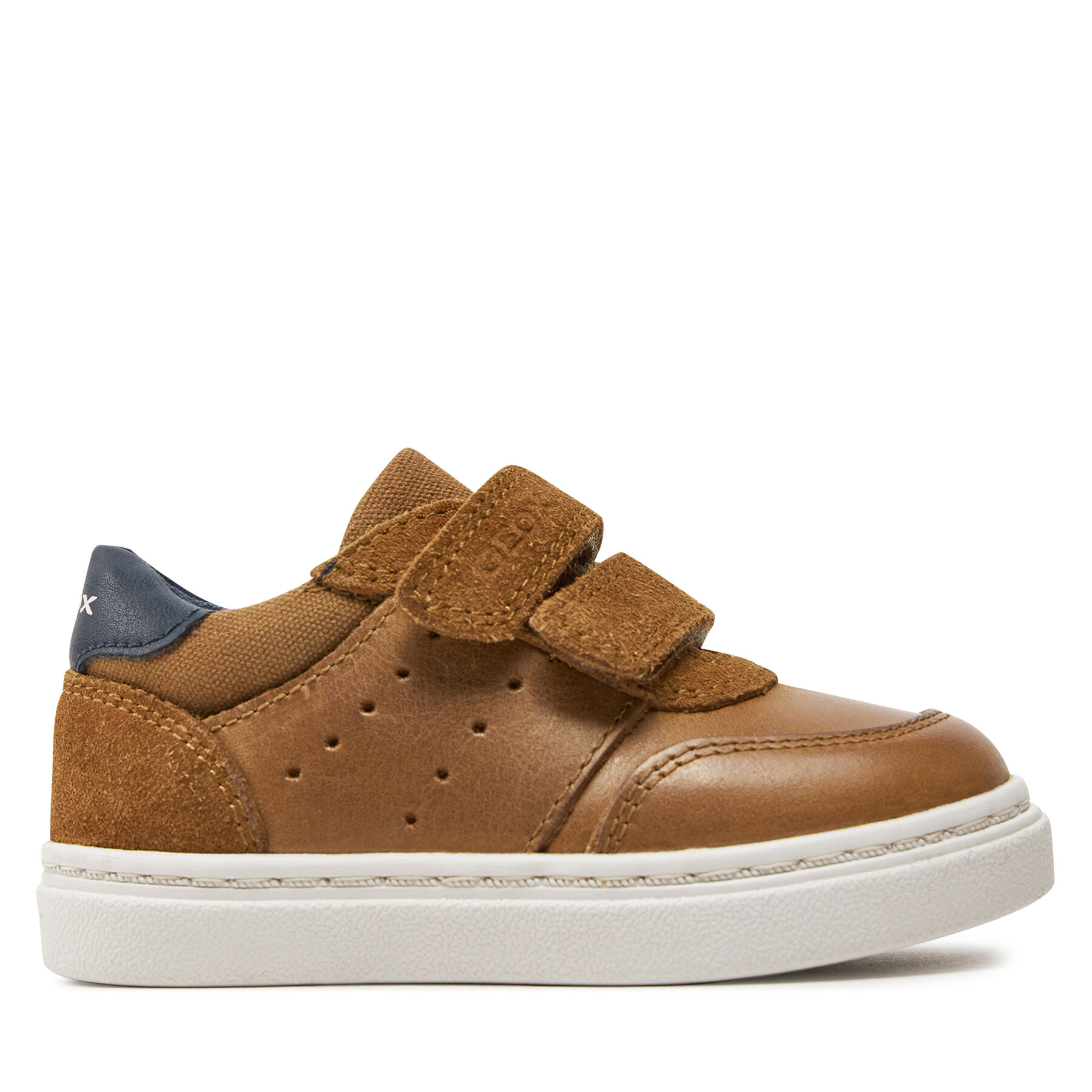 Dziecięce Sneakersy Geox, Rozmiar 20 Brązowy B Nashik Boy B455NC 0CL22 C5GF4 M