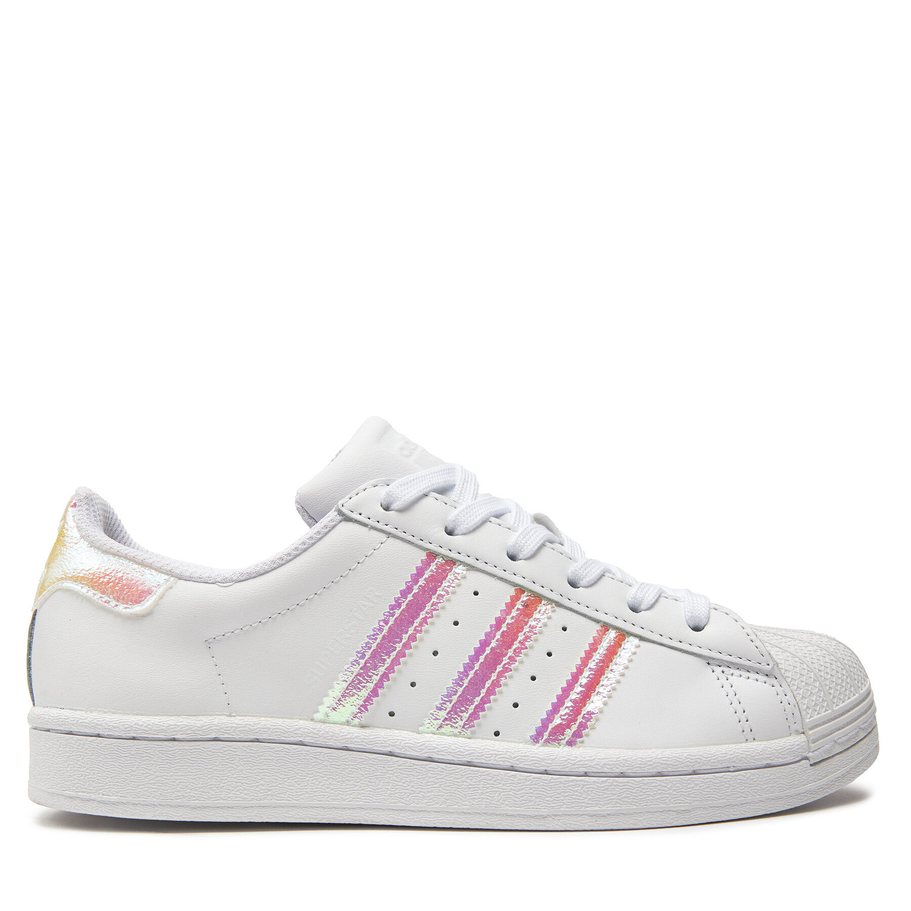 adidas gazelle silver green womens Kids' adidas Superstar Shoes White H04019 main image 0