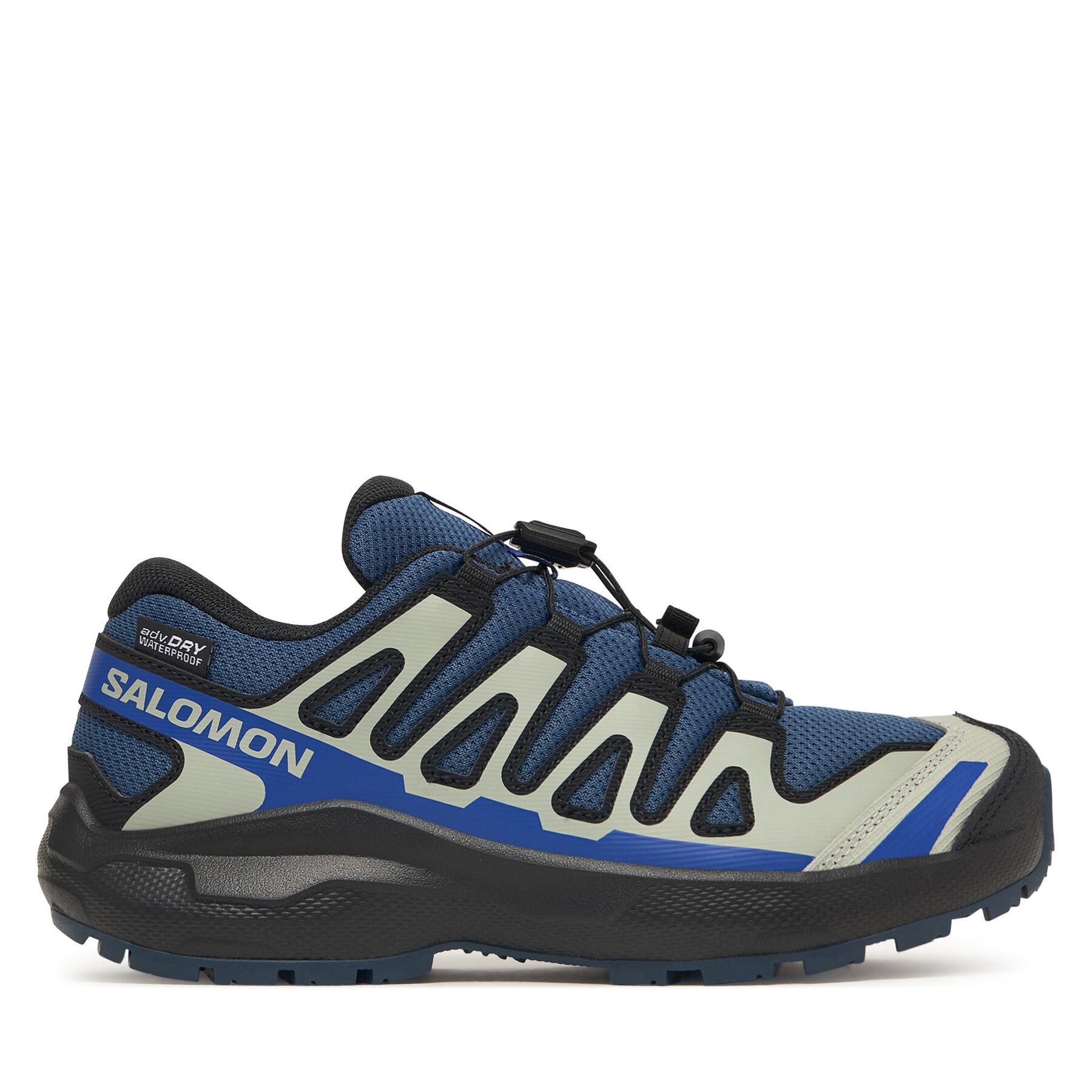 Trekingová obuv Salomon Xa Pro Waterproof L49308200 Modrá