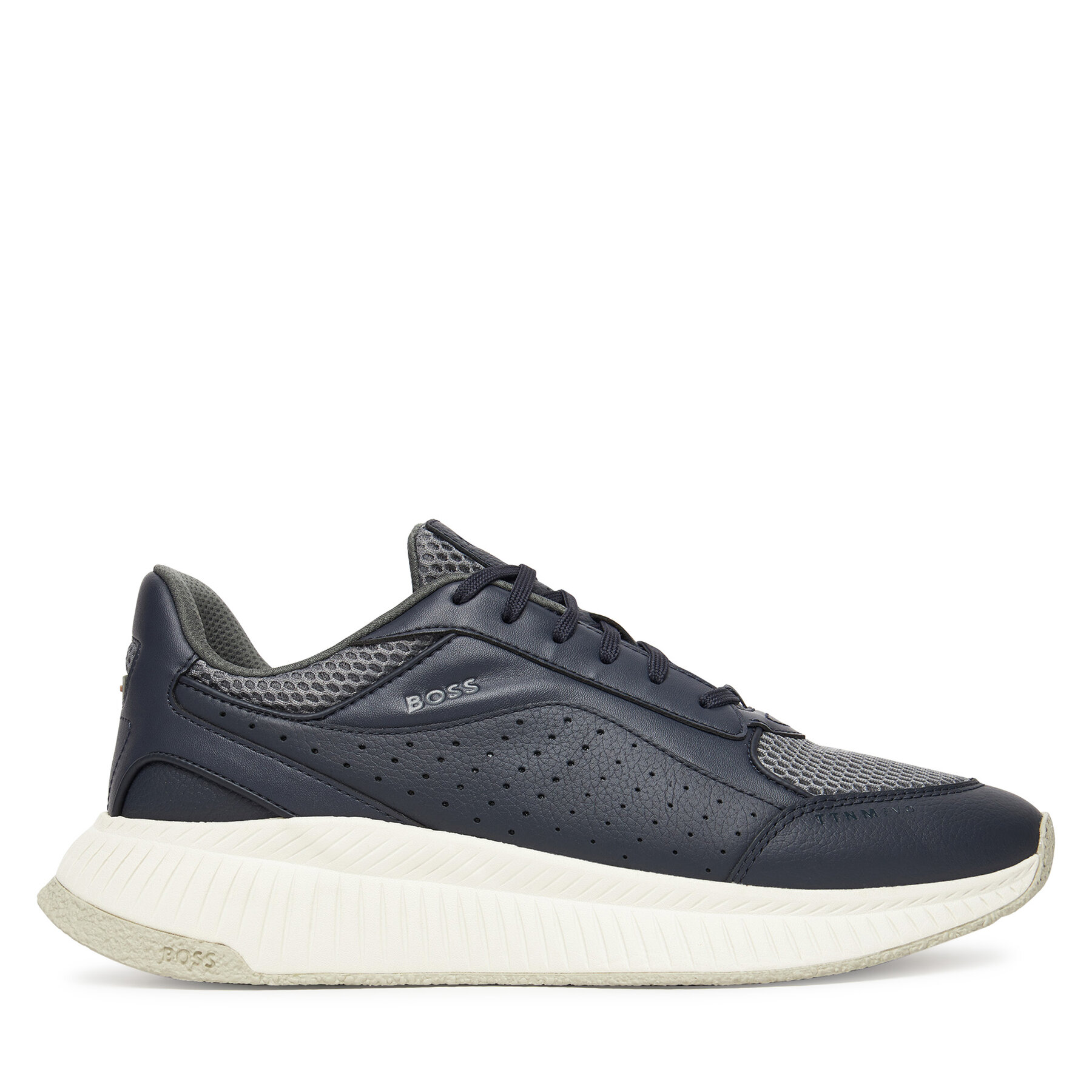 BOSS Pánske Sneakersy, Rozmer: 45, Modrá, TTNM EVO 50548717