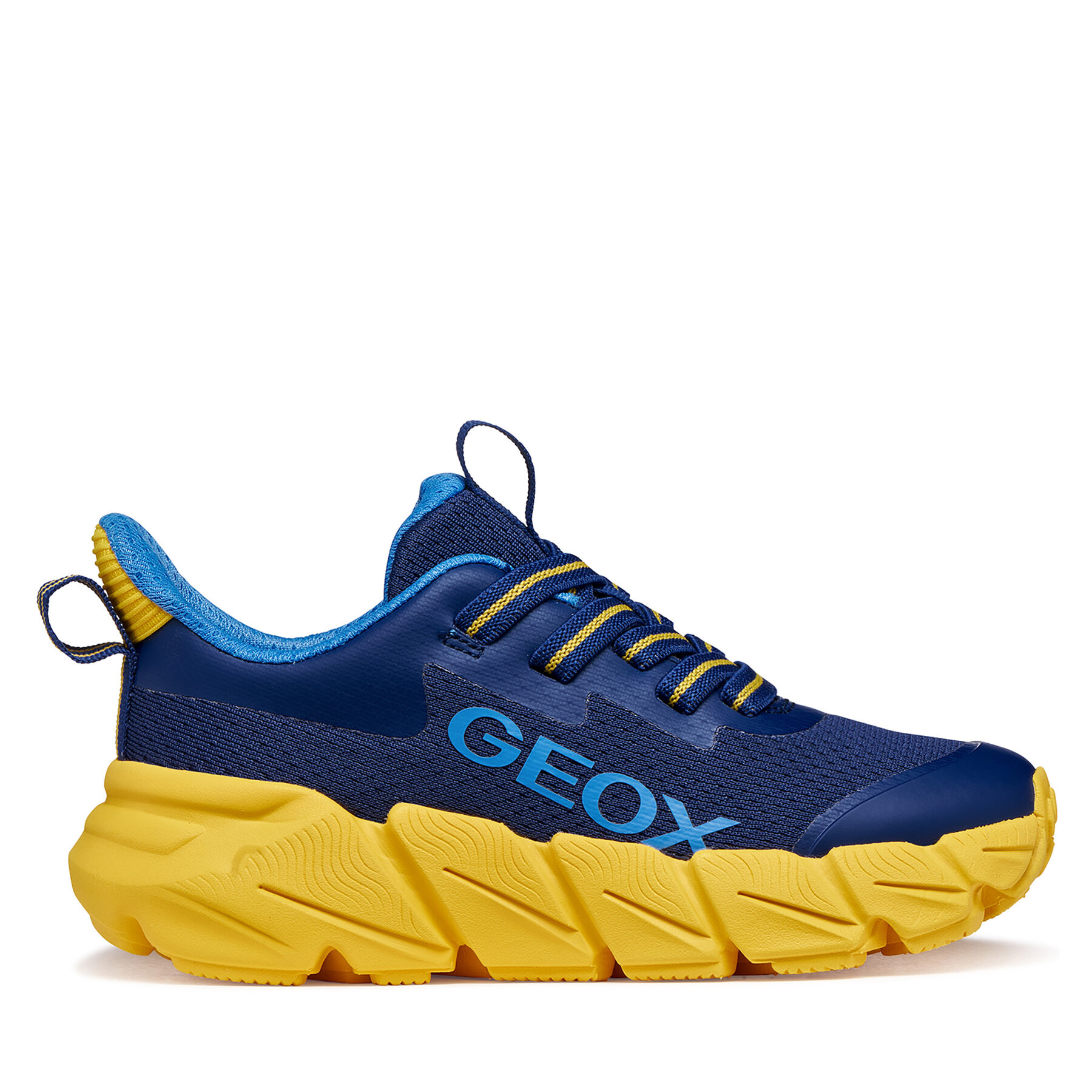 Superge Geox J Flexyper Fast Boy J46N1A 0149J C0657 D Mornarsko modra