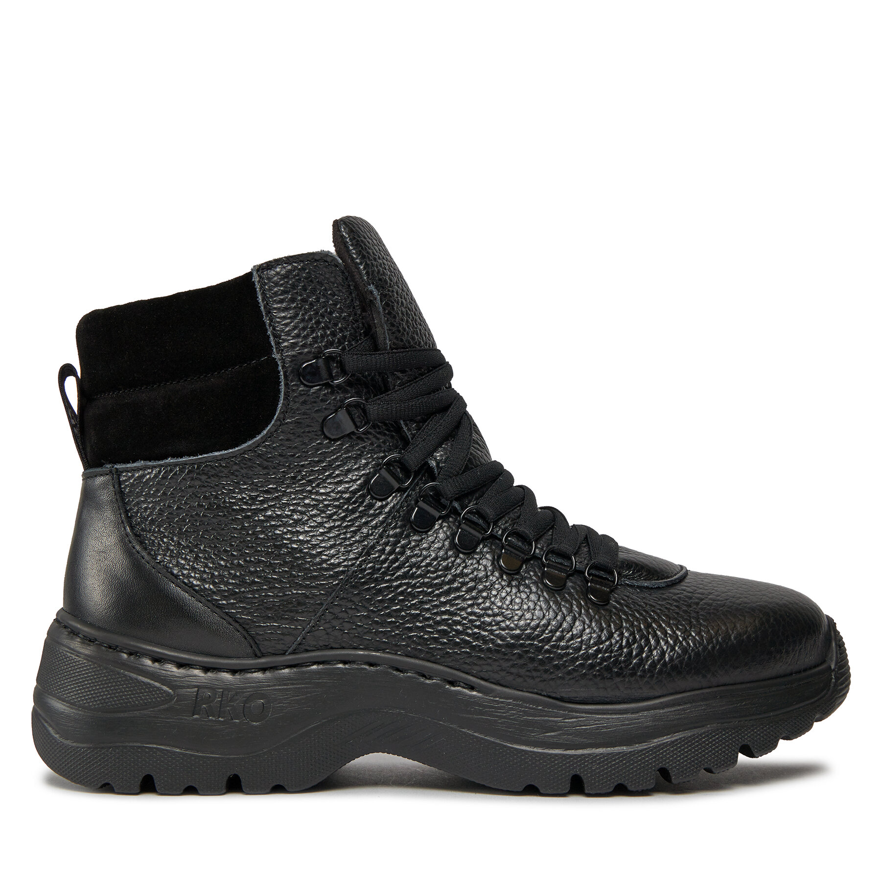 Botines Ryłko 0EUI8 Negro