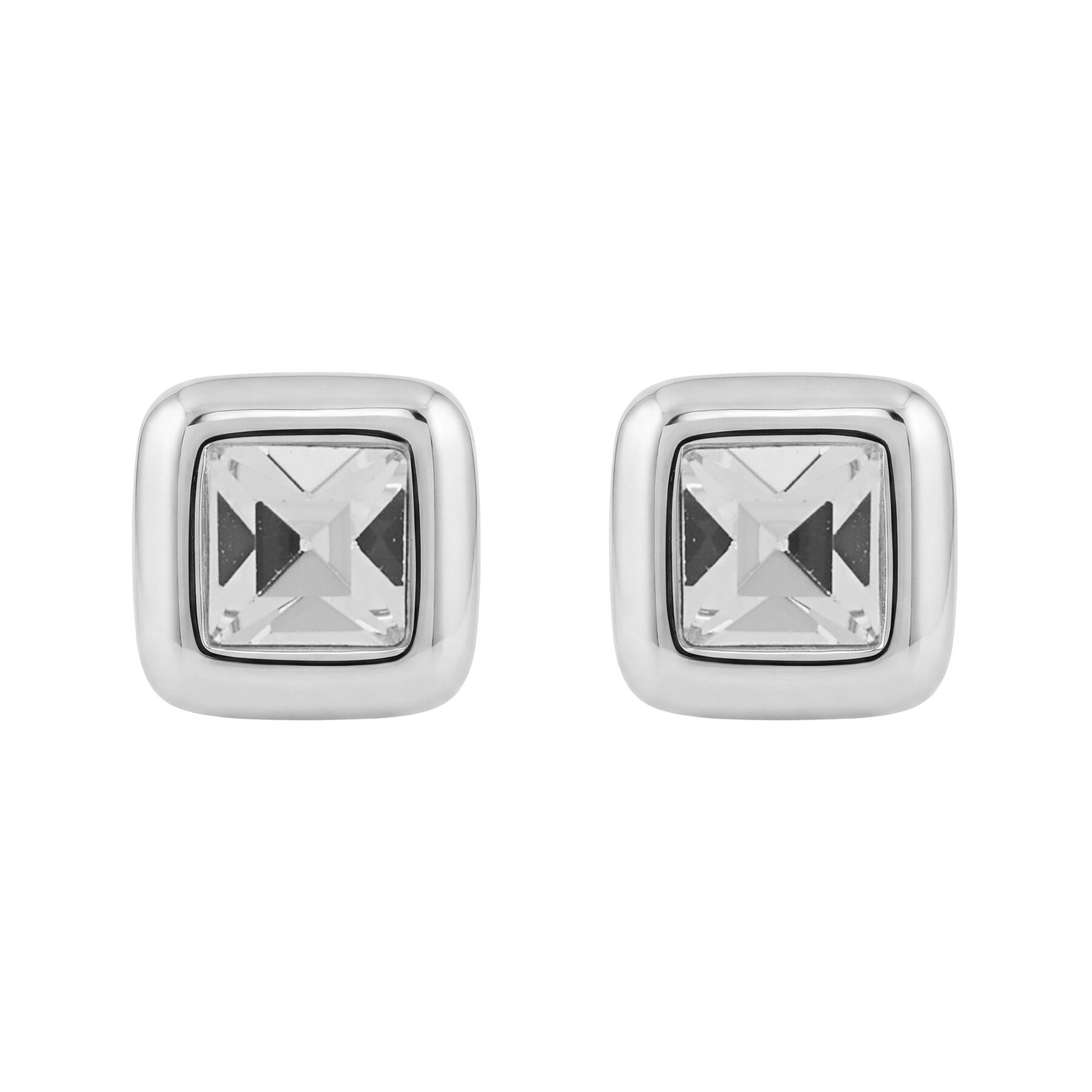 Náušnice Guess JUBE06 180JW Strieborná