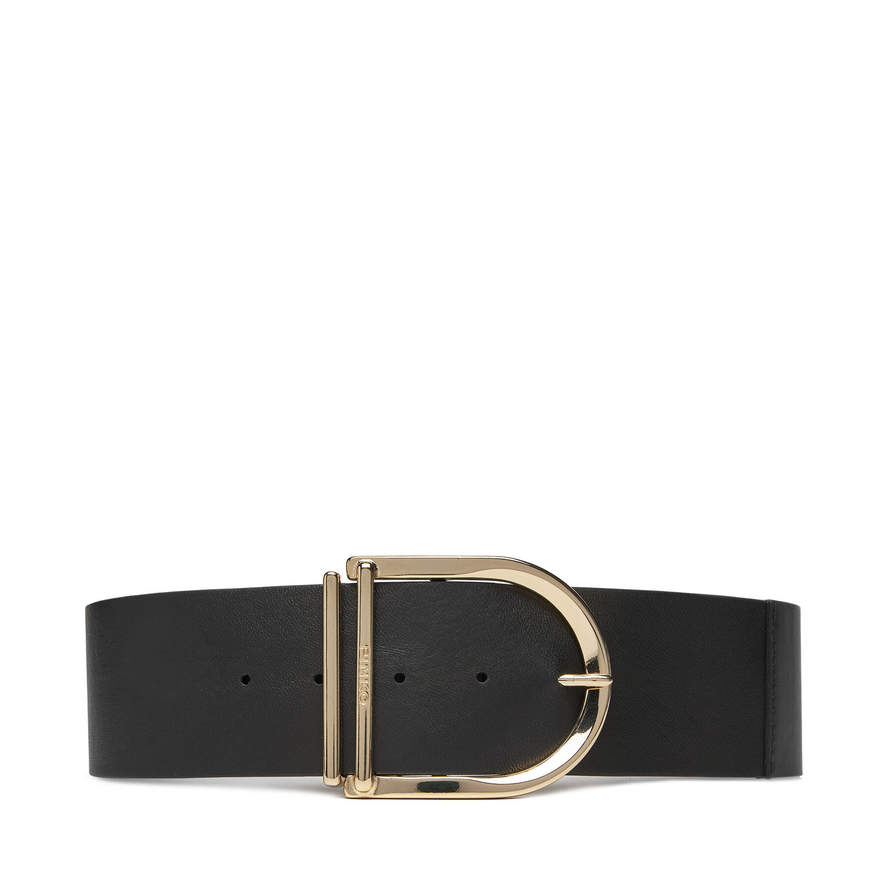 Дамски колан PINKO Cheyenne 60mm 20251 PLT01 A2LY Z99L Черен