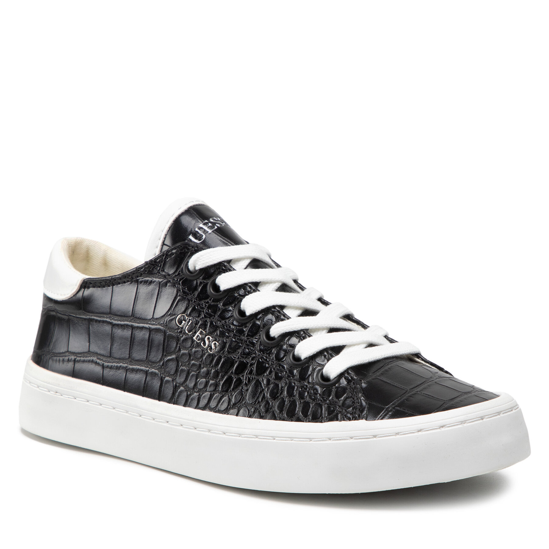 Guess Ester FL5EST PEL12 BLACK – Сникърси