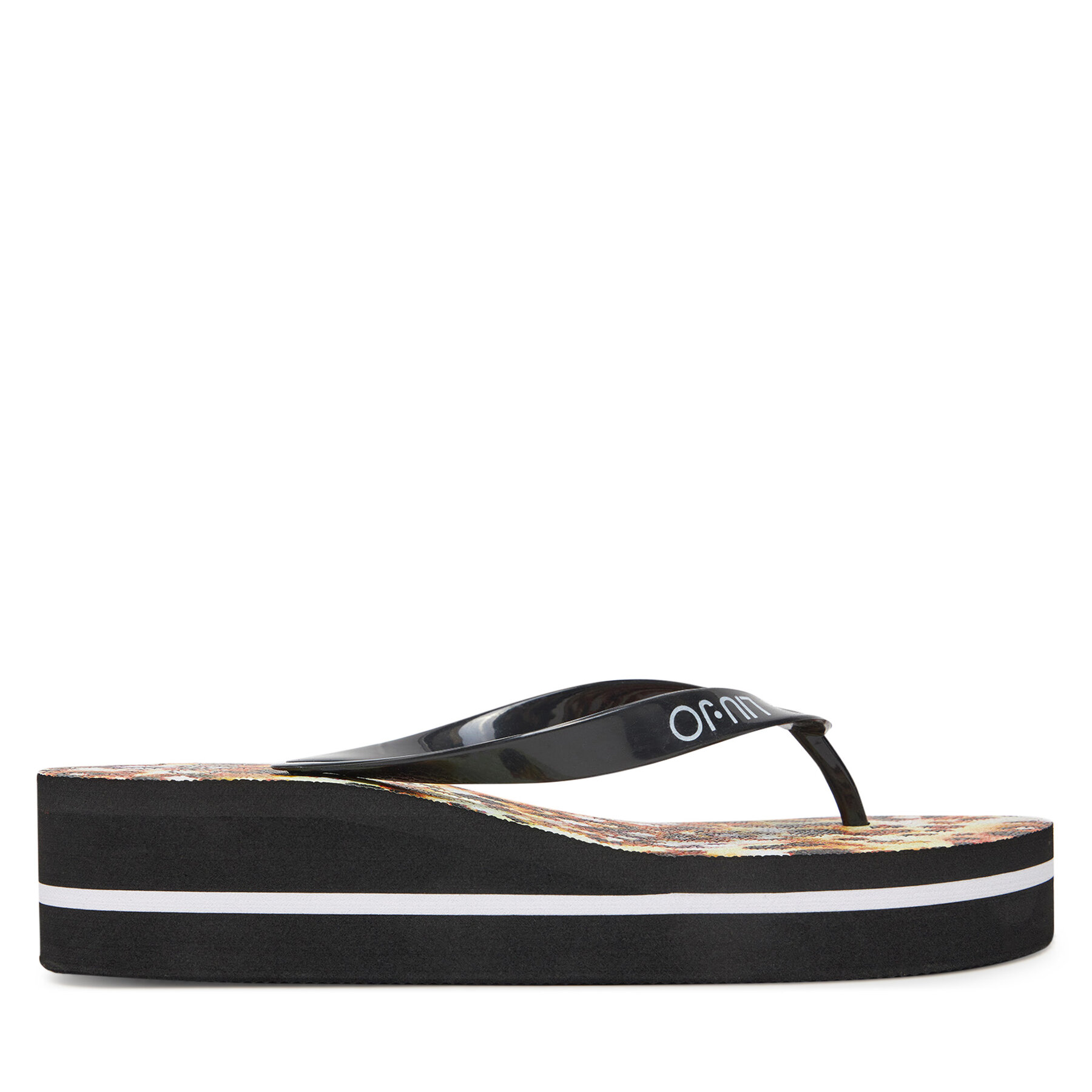  Flip-flops Liu Jo Ciabatta VA5188 E1005 Fekete akciós termékkép 1