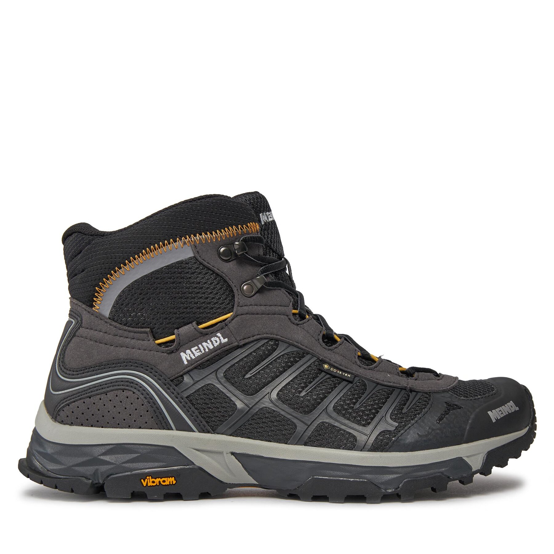 Uomo Scarpe da trekking Meindl, Taglia 46, Blu scuro, Finale Mid GTX GORE-TEX 4703, taglia : 46