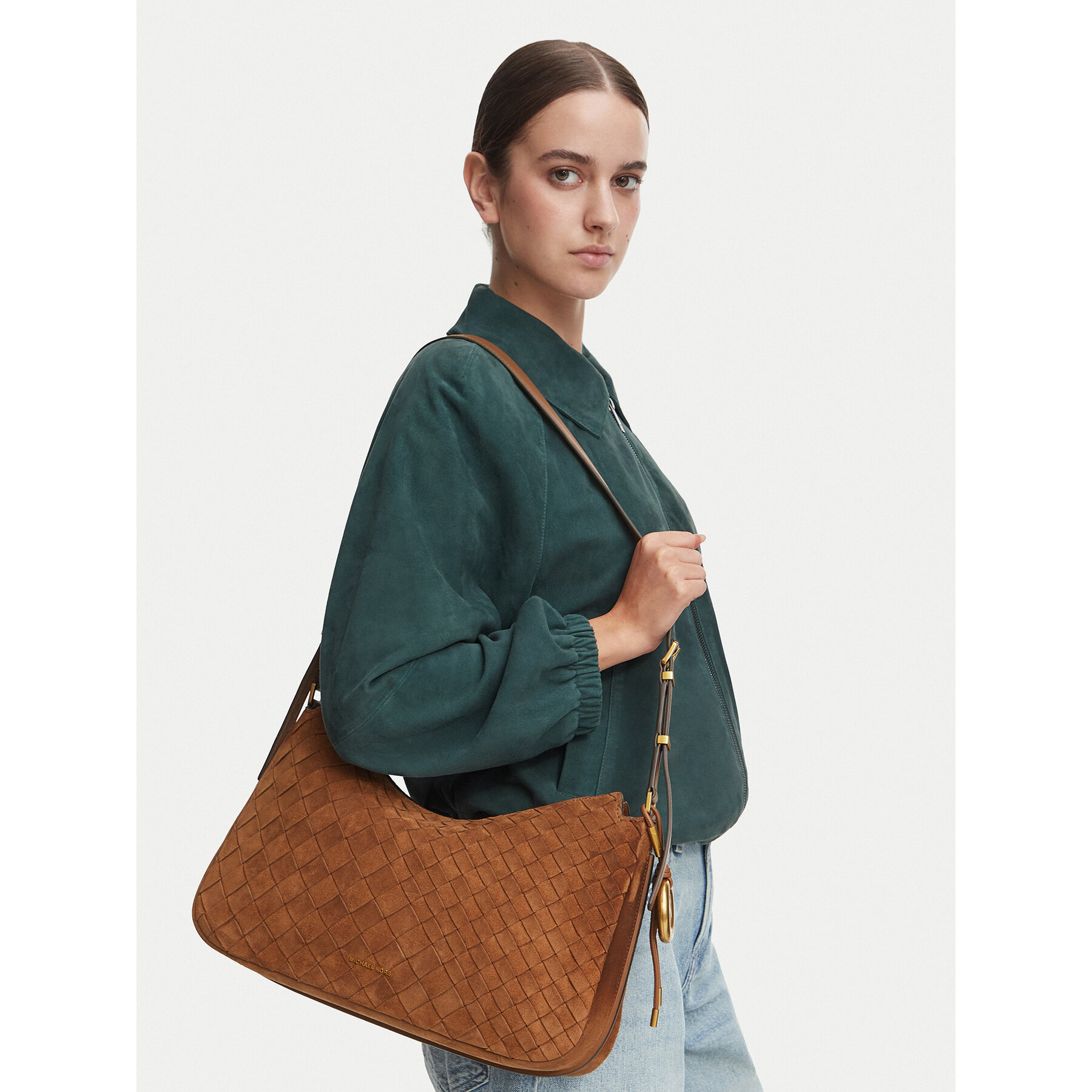 Rankinė MICHAEL Michael Kors Nolita 30F6AY5L2L Ruda