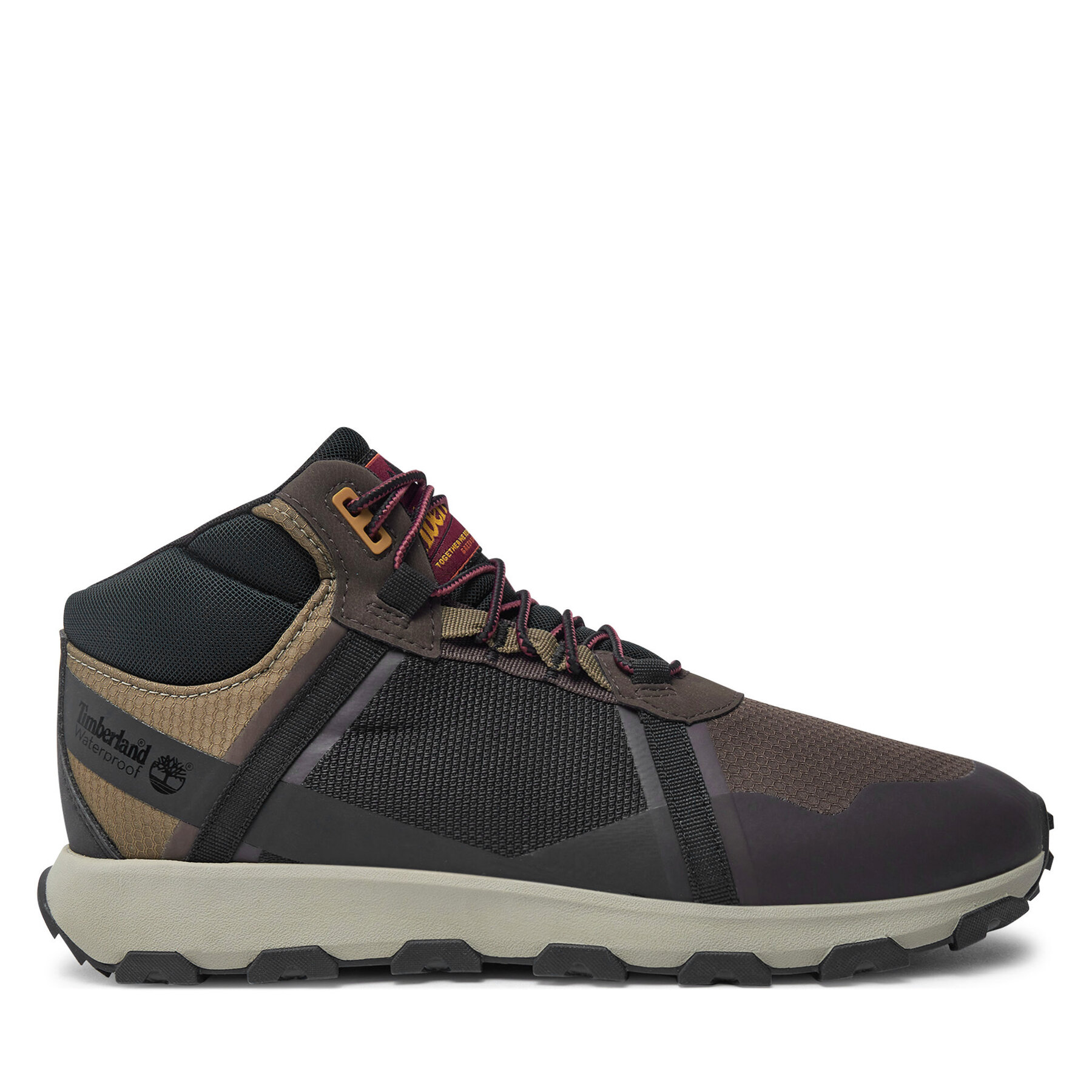 Сникърси Timberland Winsor Trail Mid Lc TB0A41W7EJU1 Кафяв