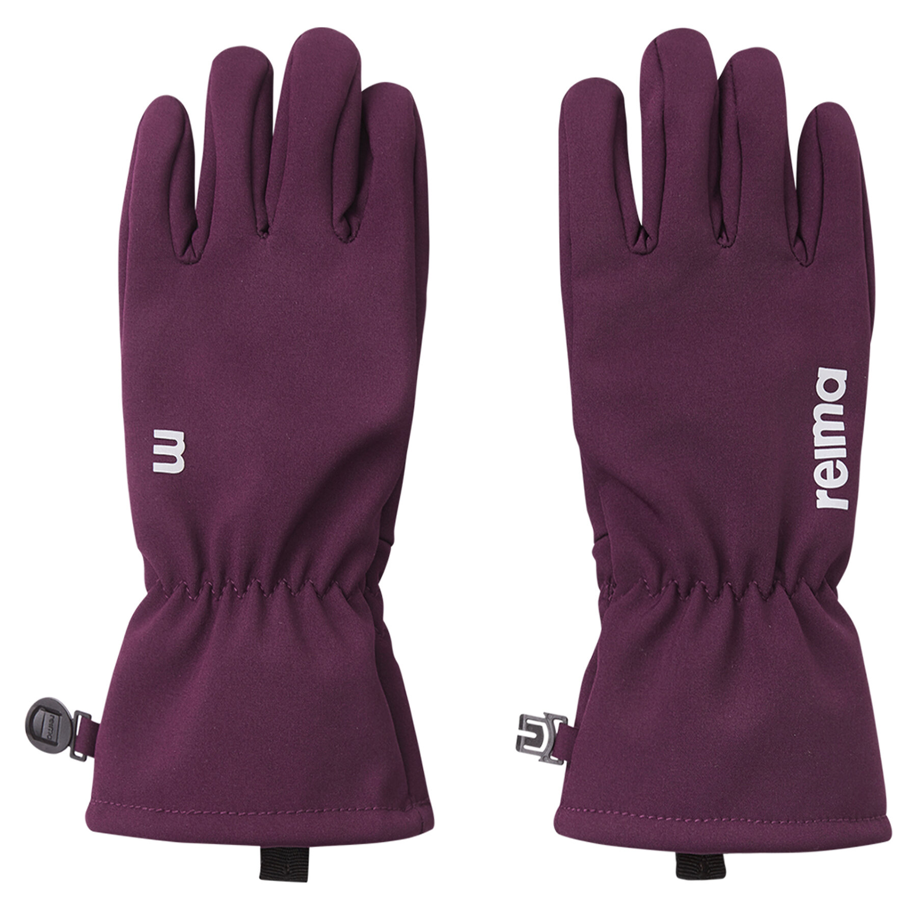 Guantes para niños Reima Tehden 5300062B Violeta