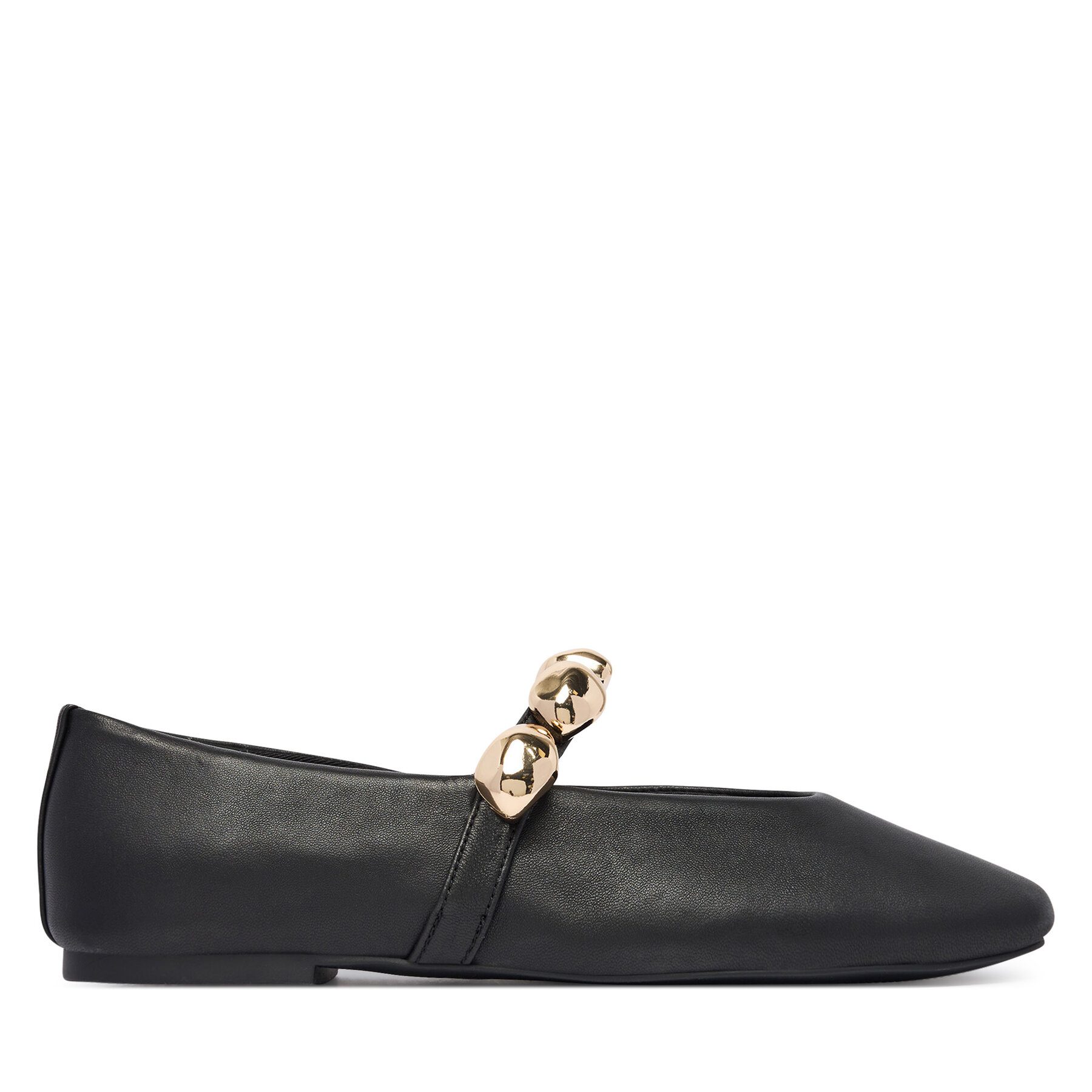 Baleríny Steve Madden Poppin Flat 11005437 Čierna