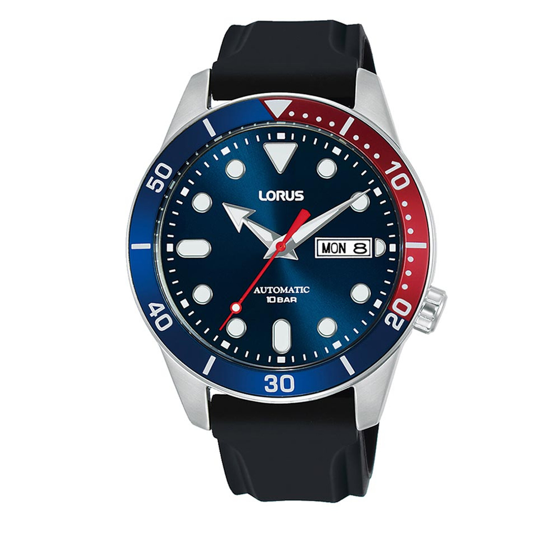 

Годинник Lorus RL451AX9G Black/Silver, Чорний