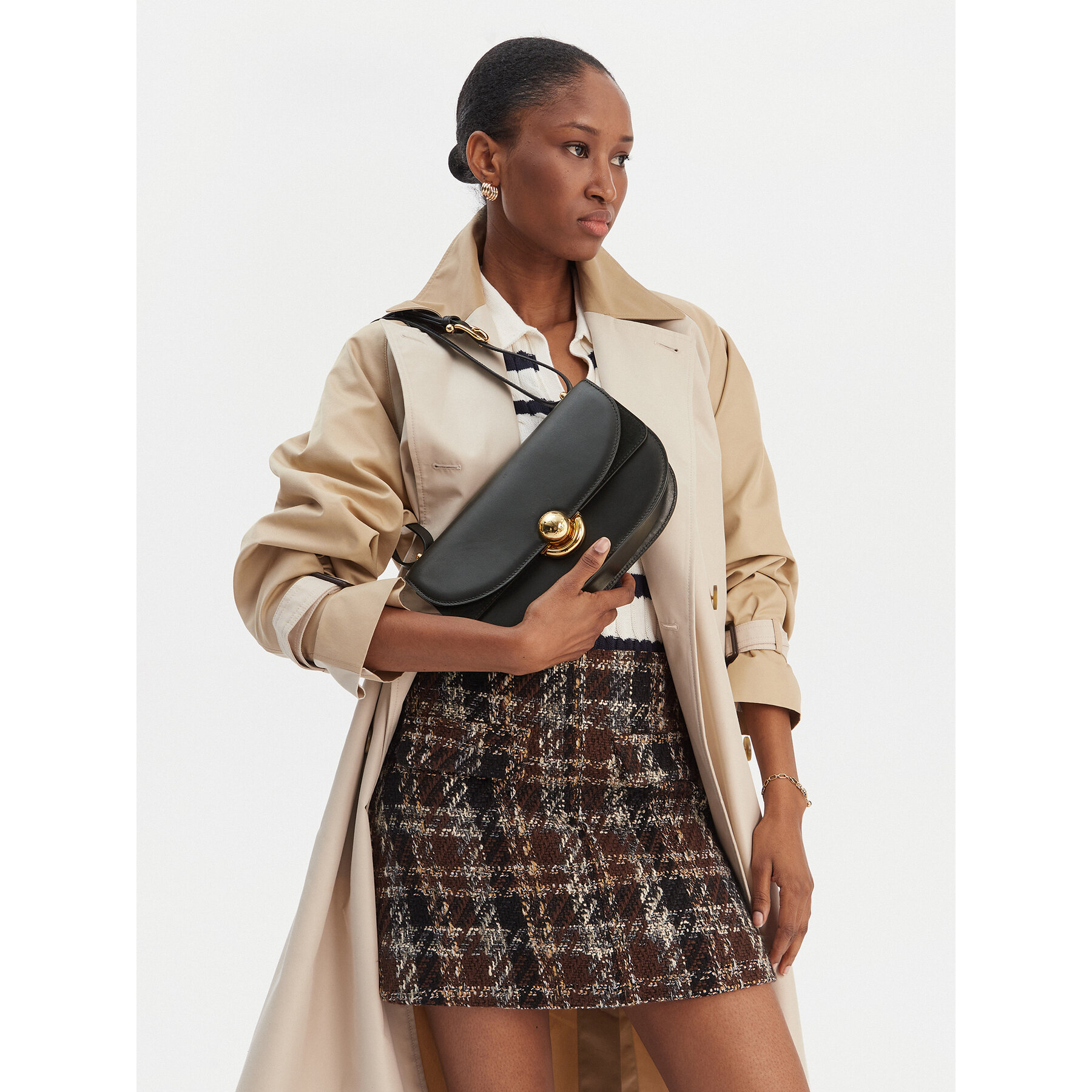 Τσάντα Furla Sfera WB01490-BX0428-O6000-1-002-20-BG-B Μαύρο