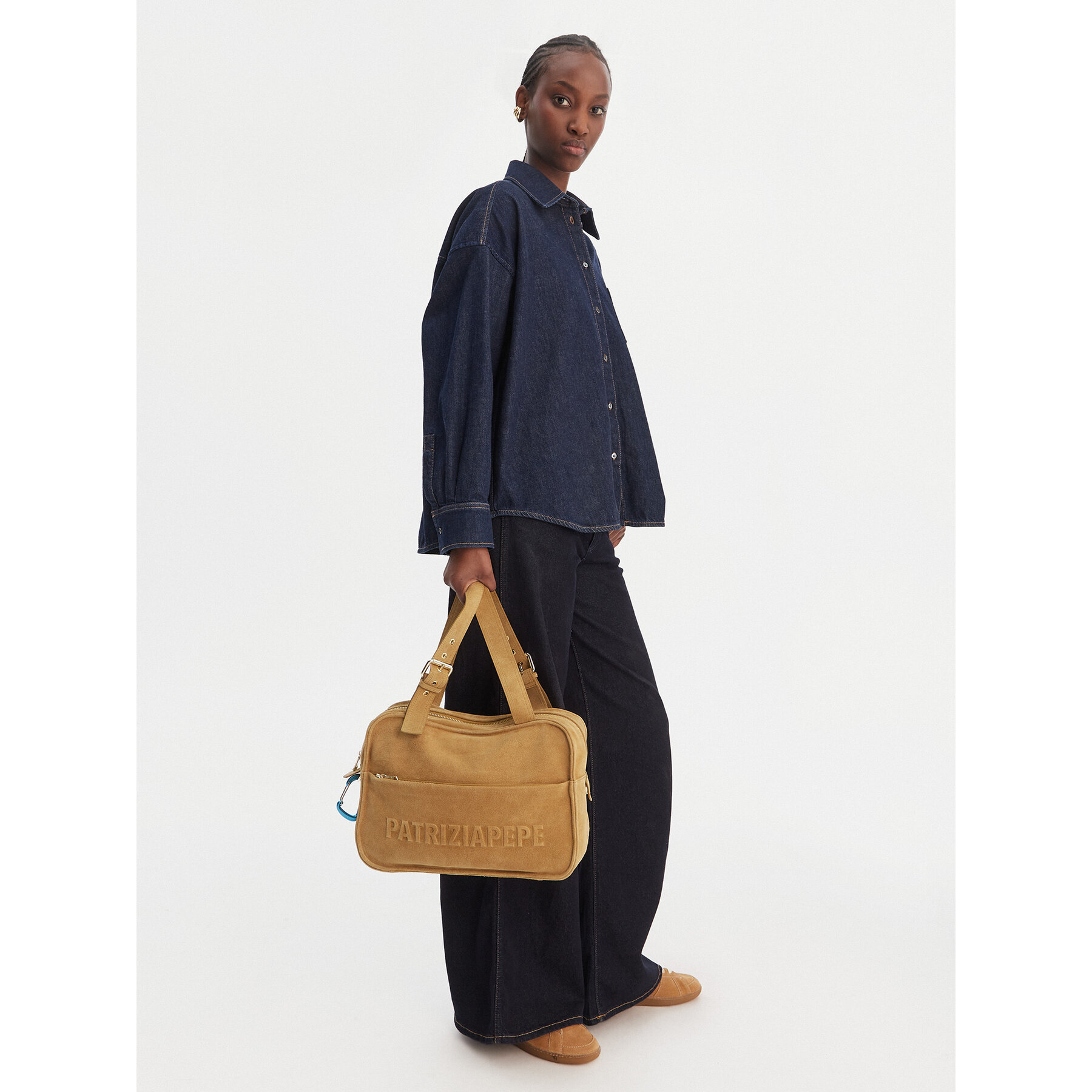 Geantă Patrizia Pepe 2B0125/L152-B880 Bej