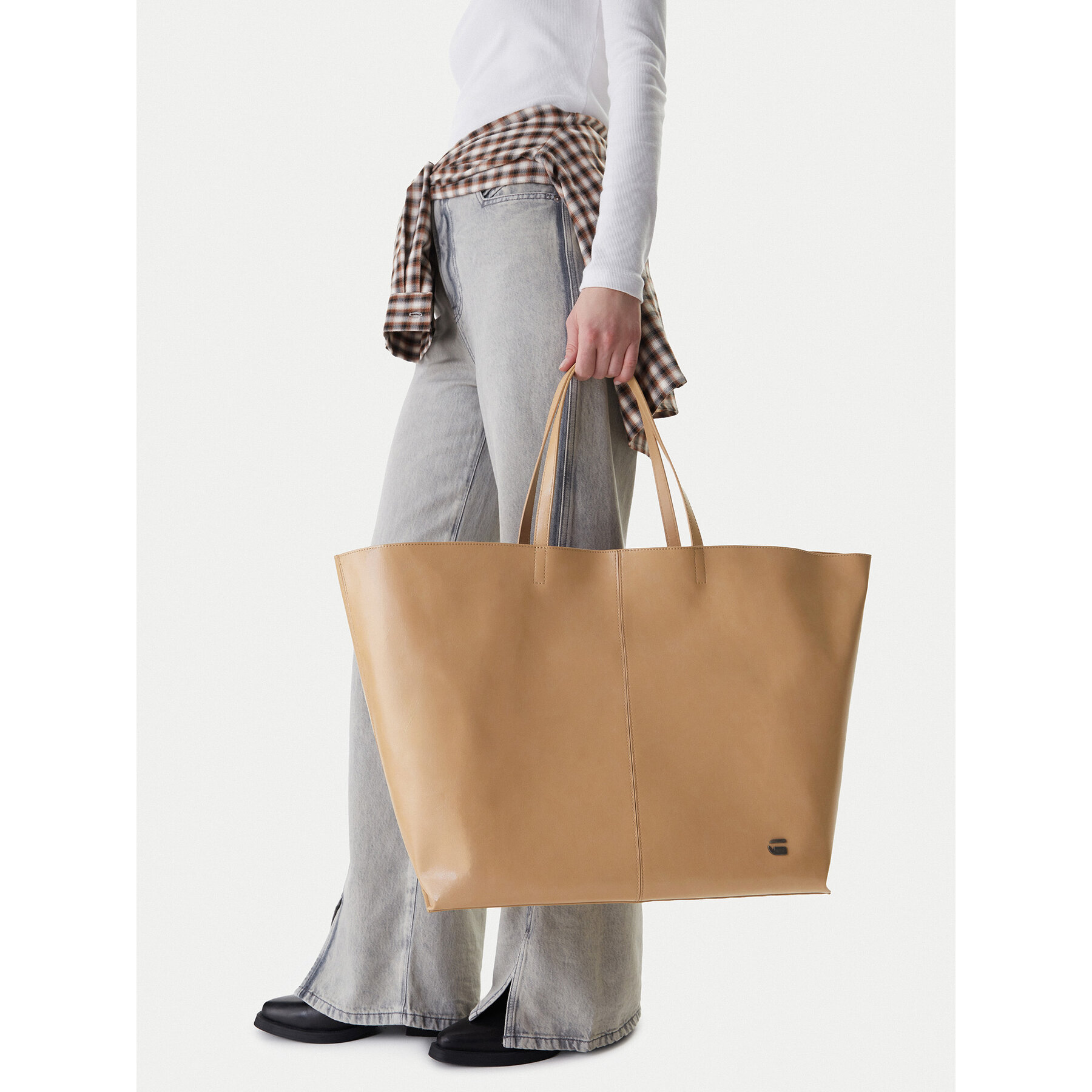Дамска чанта G-Star Raw C-LDA8145A Бежов