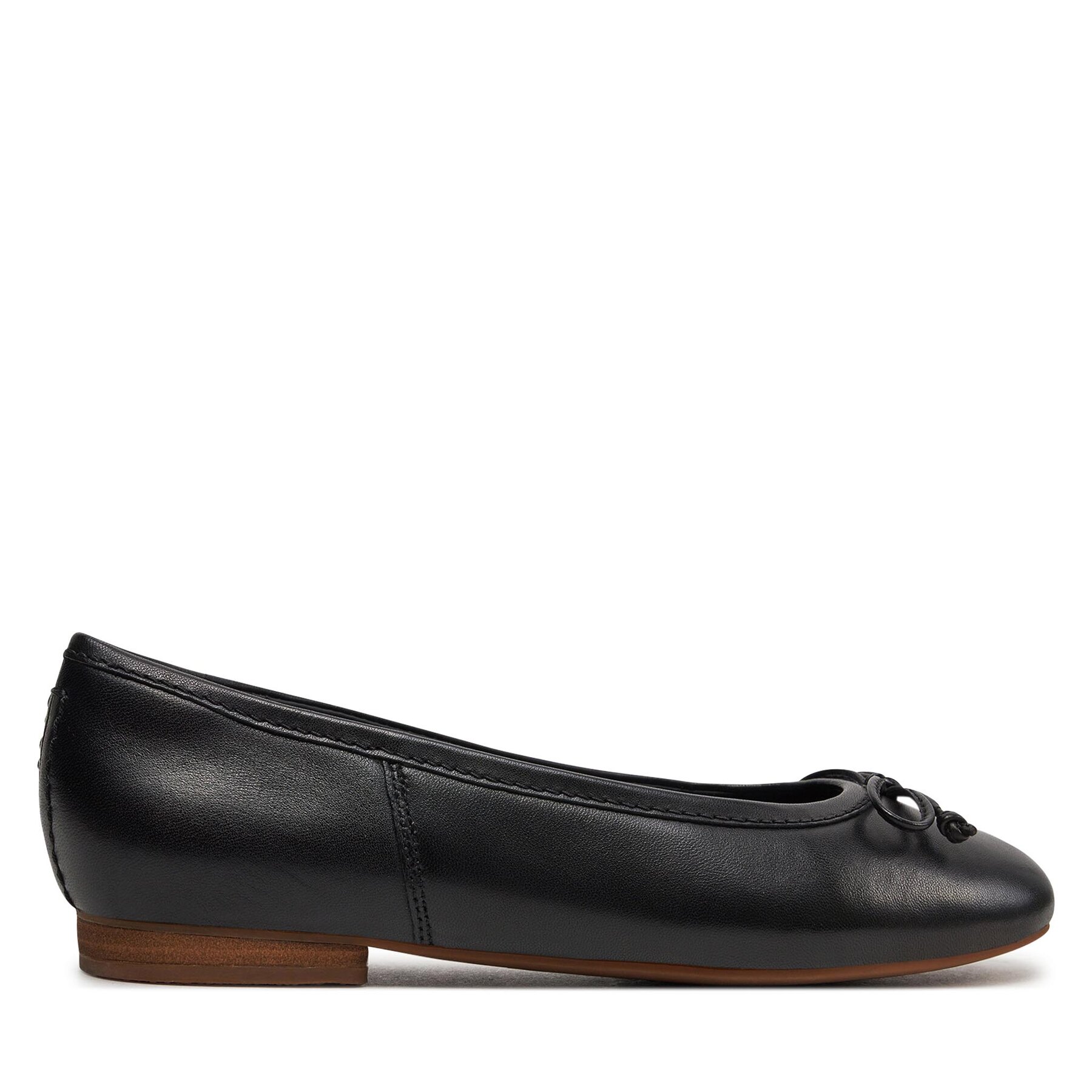 Balerina Clarks Fawna Lily 26176629 Fekete