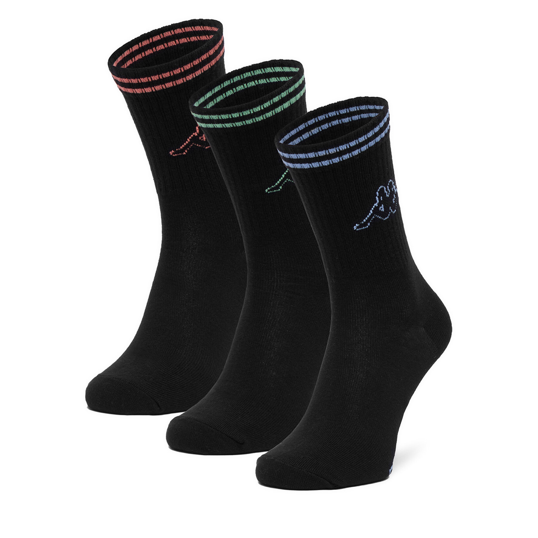 Calzini lunghi Kappa CEO_KR_KAPPA_ 006_W_AW25 Nero