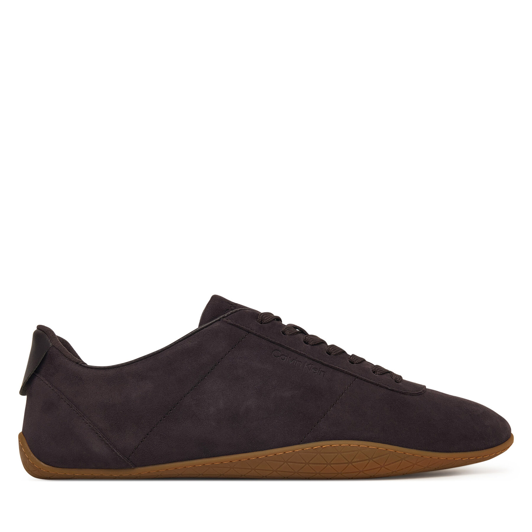 Сникърси Calvin Klein Baller Sneaker Laceup HW0HW03263 Бордо