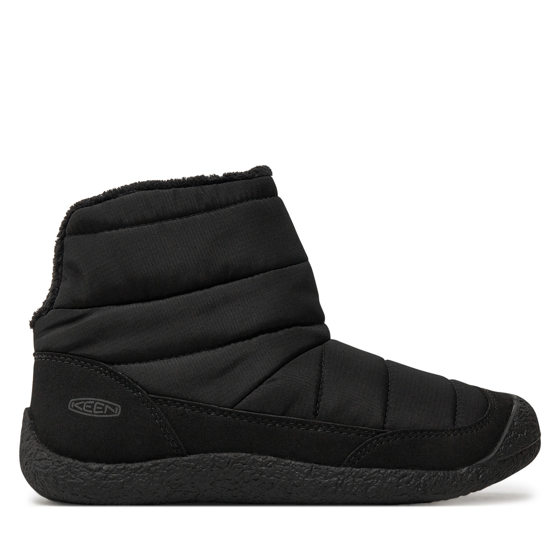 Stivali da neve Keen Howser Fold Down 1029460 Nero