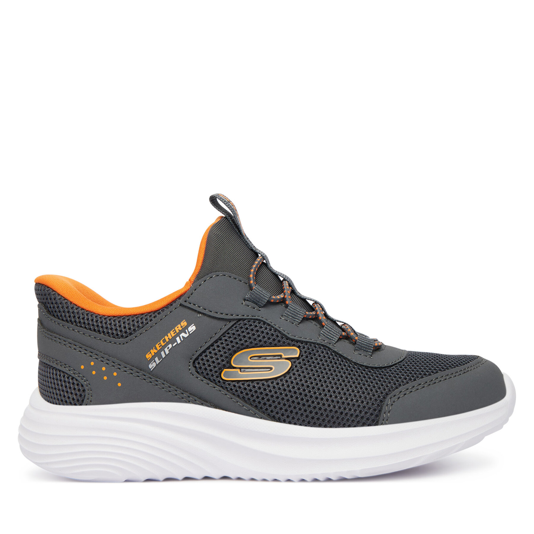 Αθλητικά Skechers Slip-Ins: Bounder Pro 404208L/CHAR Γκρι