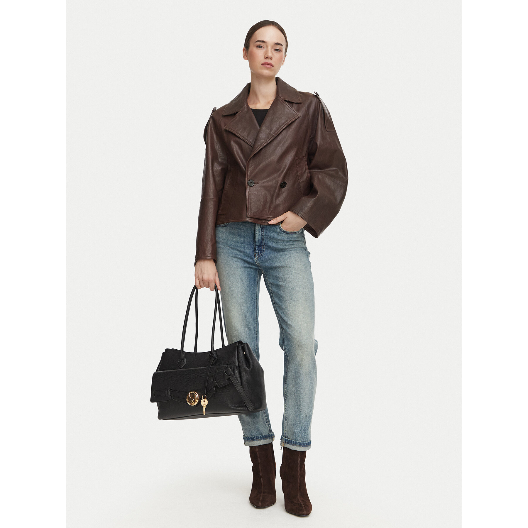 Torbica LOVE MOSCHINO JC4274PP0PKS0000 Crna