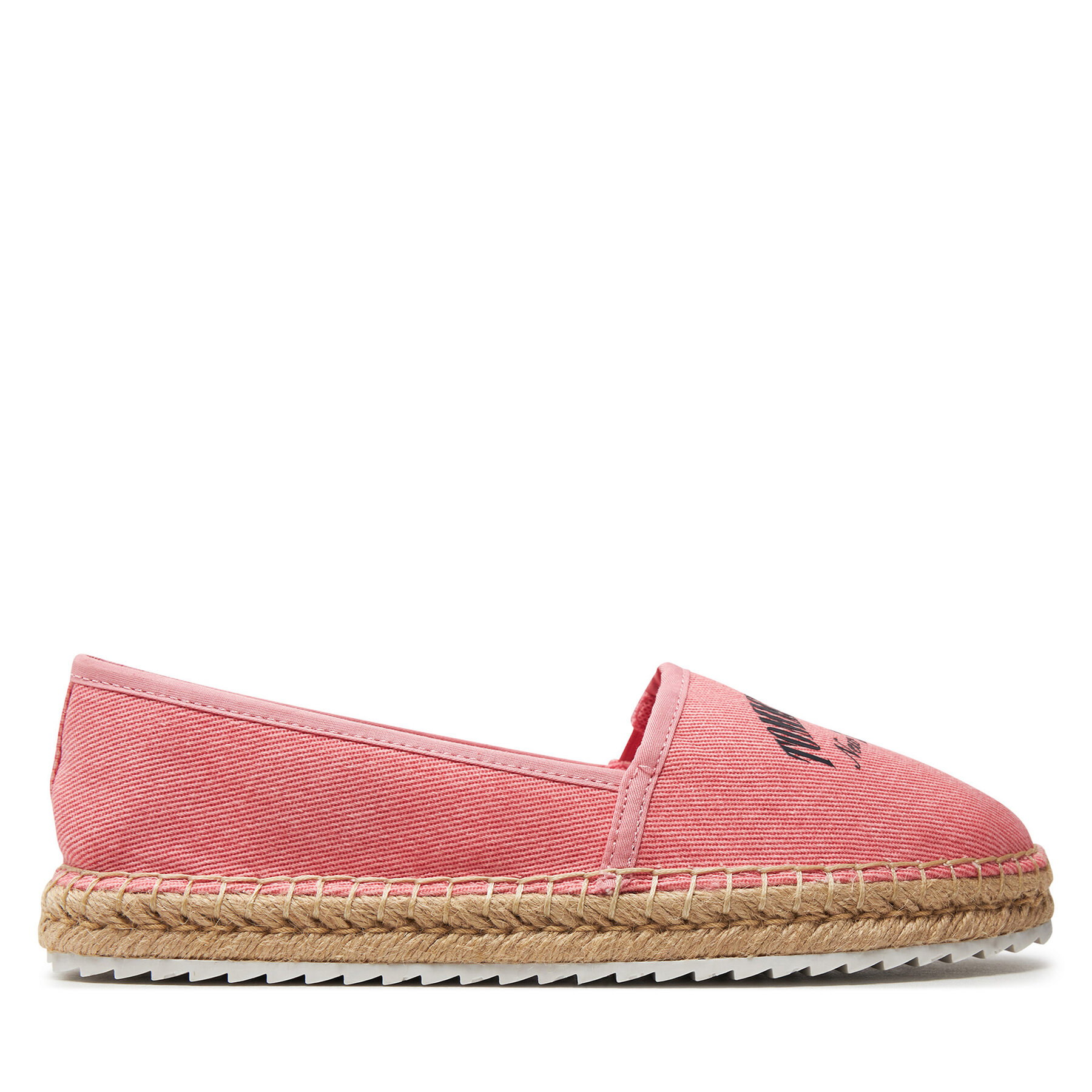 Εσπαντρίγιες Tommy Jeans Tjw Varsity Espadrille EN0EN02470 Ροζ