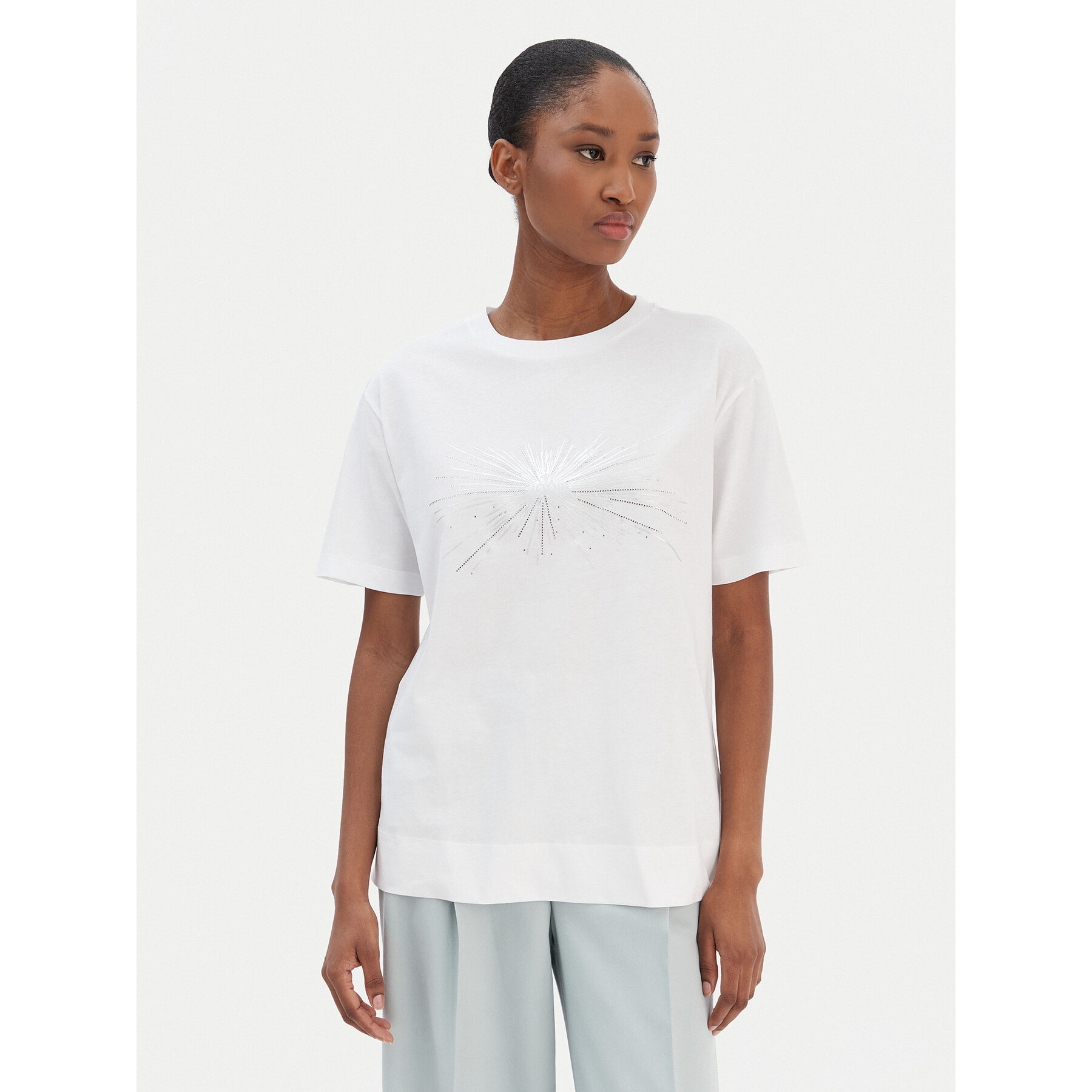 JOOP! T-shirt Tesia 30100884 Bijela Regular Fit