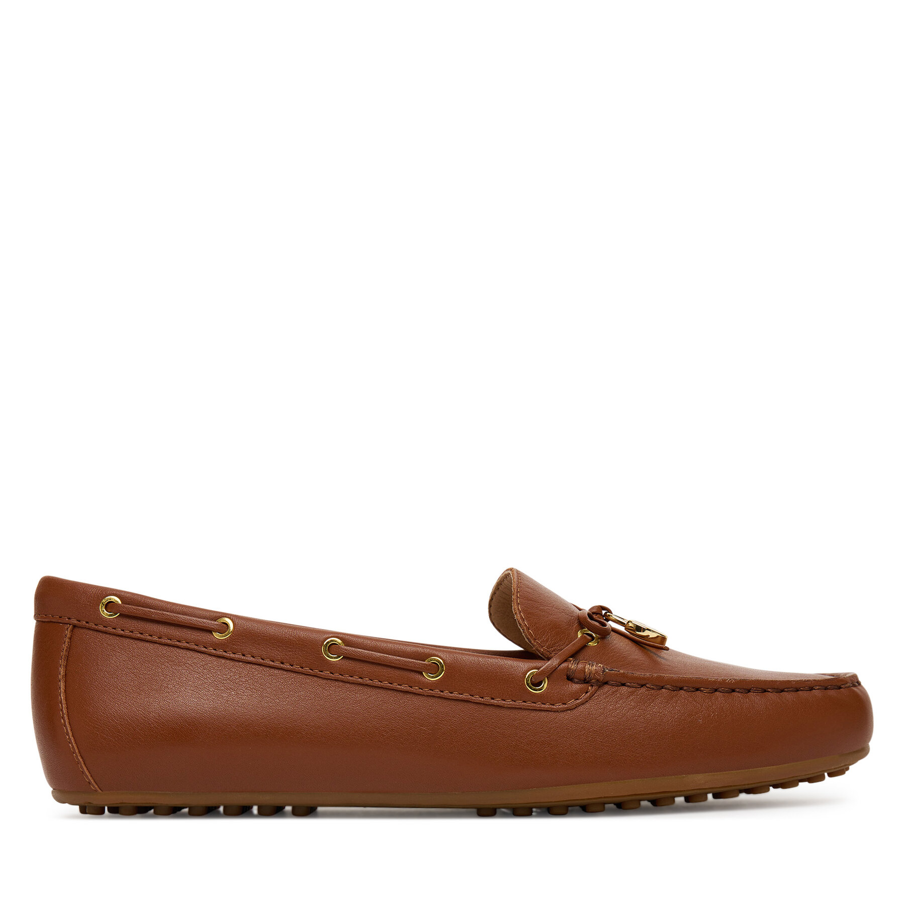 Mokasíny LAUREN RALPH LAUREN Wylie 802967751002 Hnedá