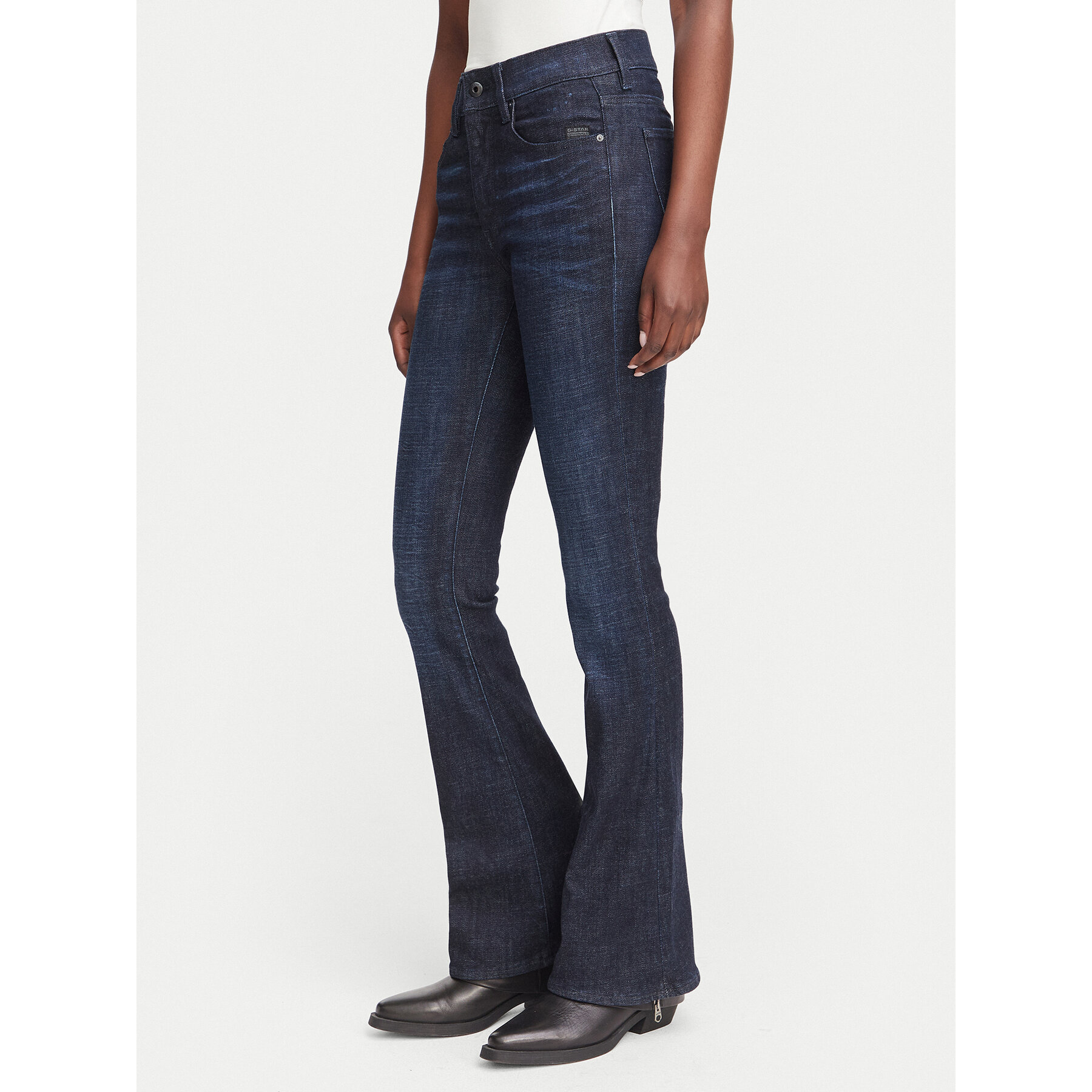 G-Star Raw Traperice 3301 D21290-C051 Plava Flared Fit